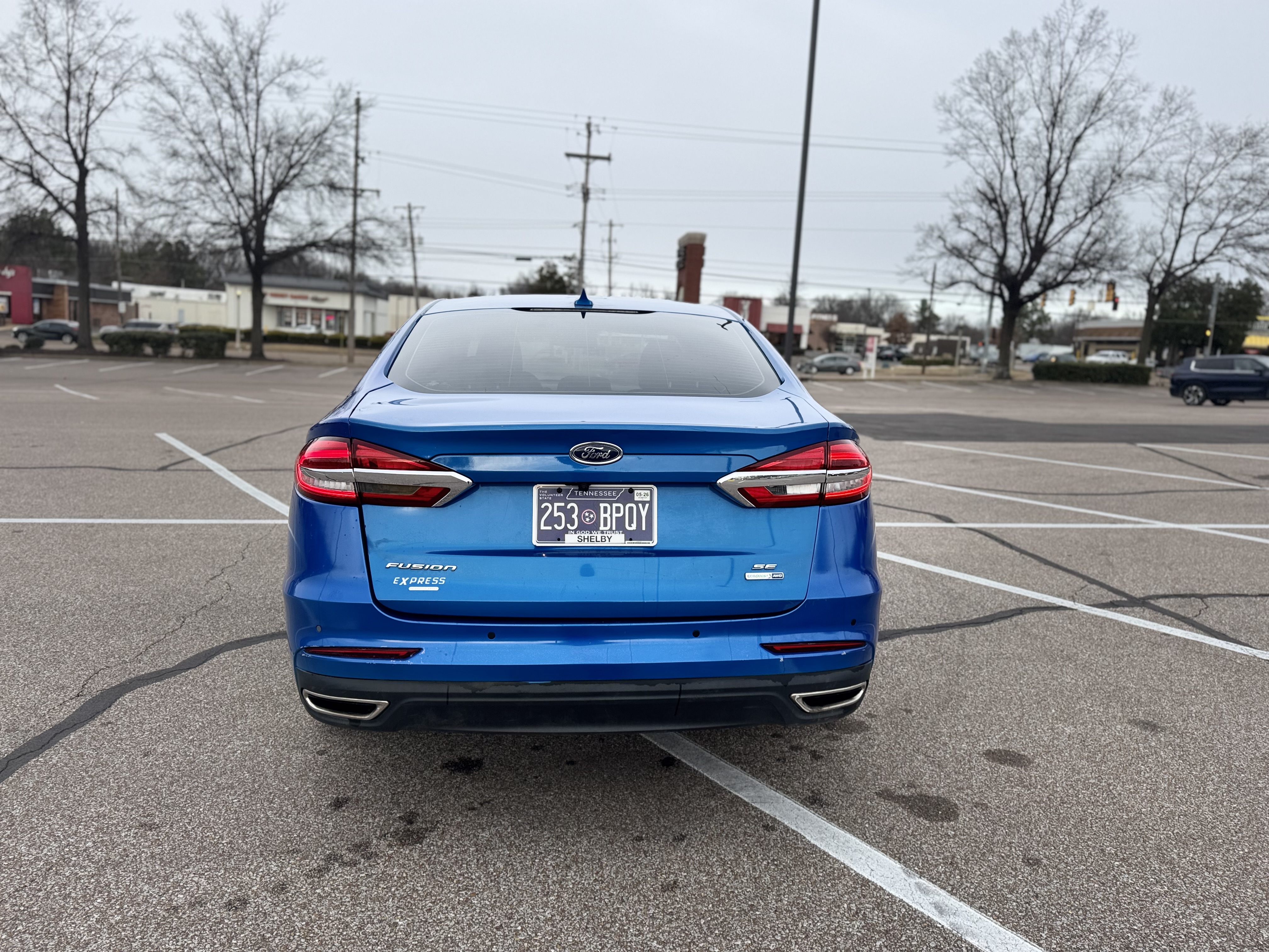 2020 Ford Fusion SE photo 8