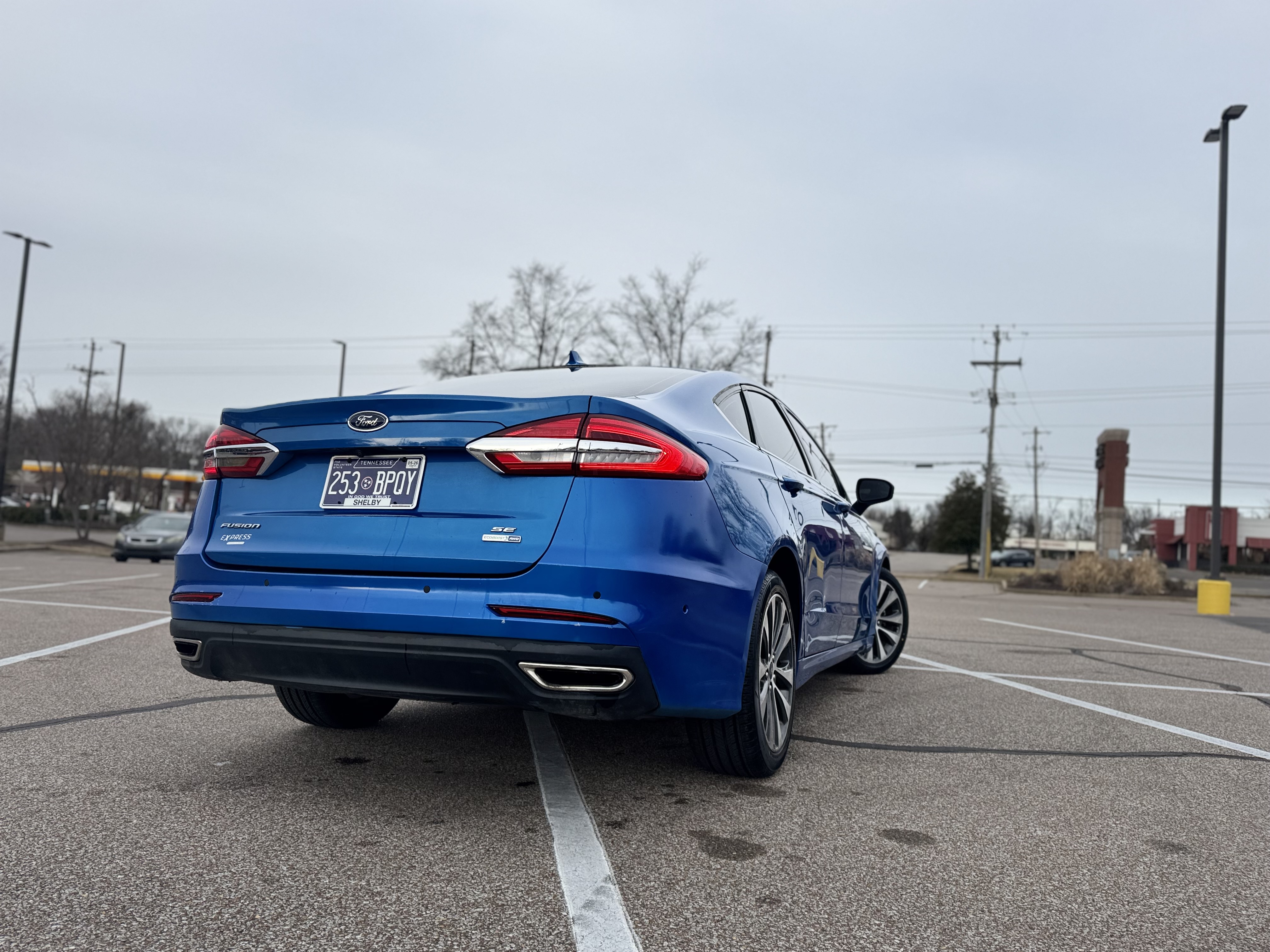 2020 Ford Fusion SE photo 7