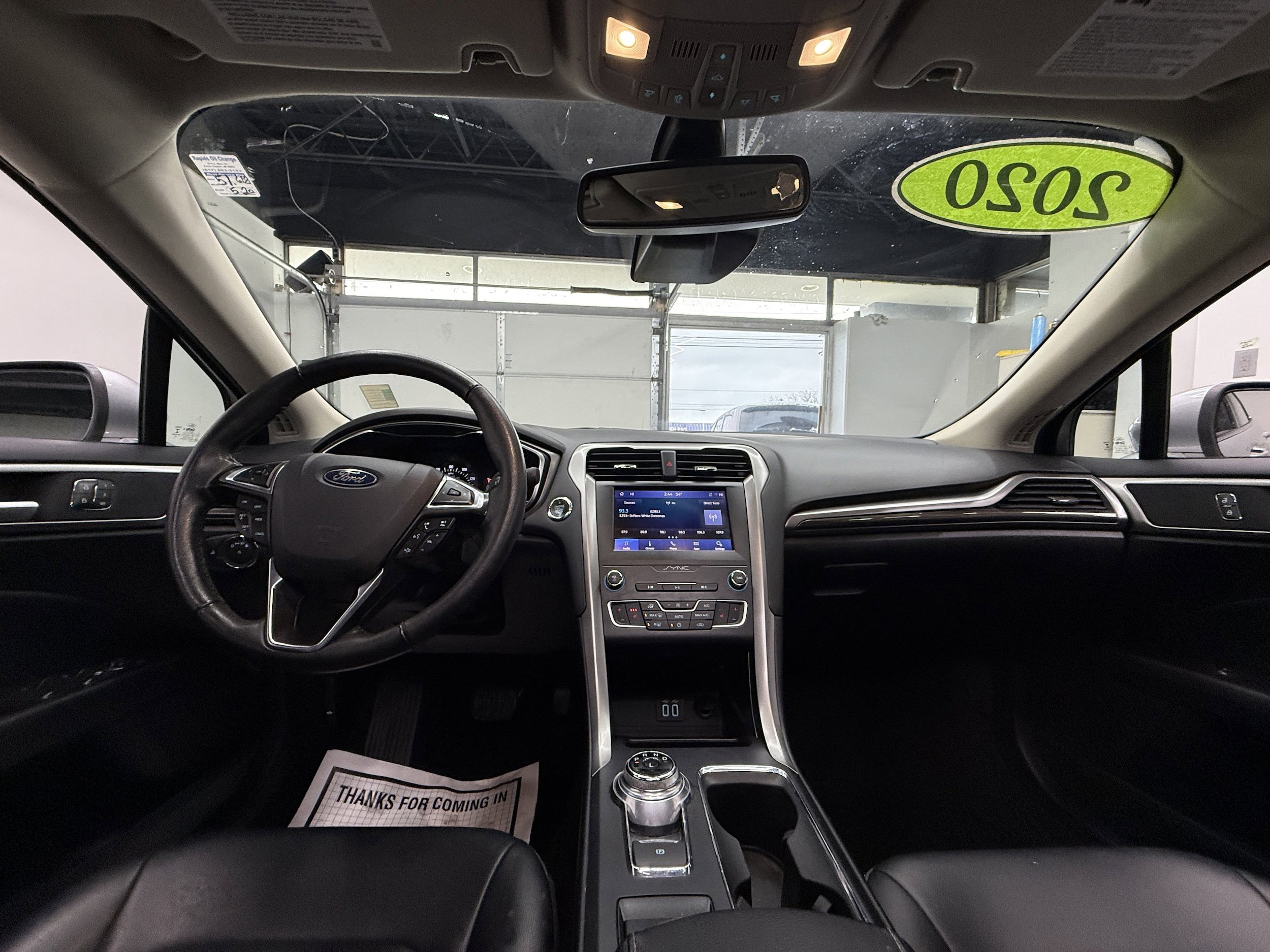 2020 Ford Fusion SEL photo 15