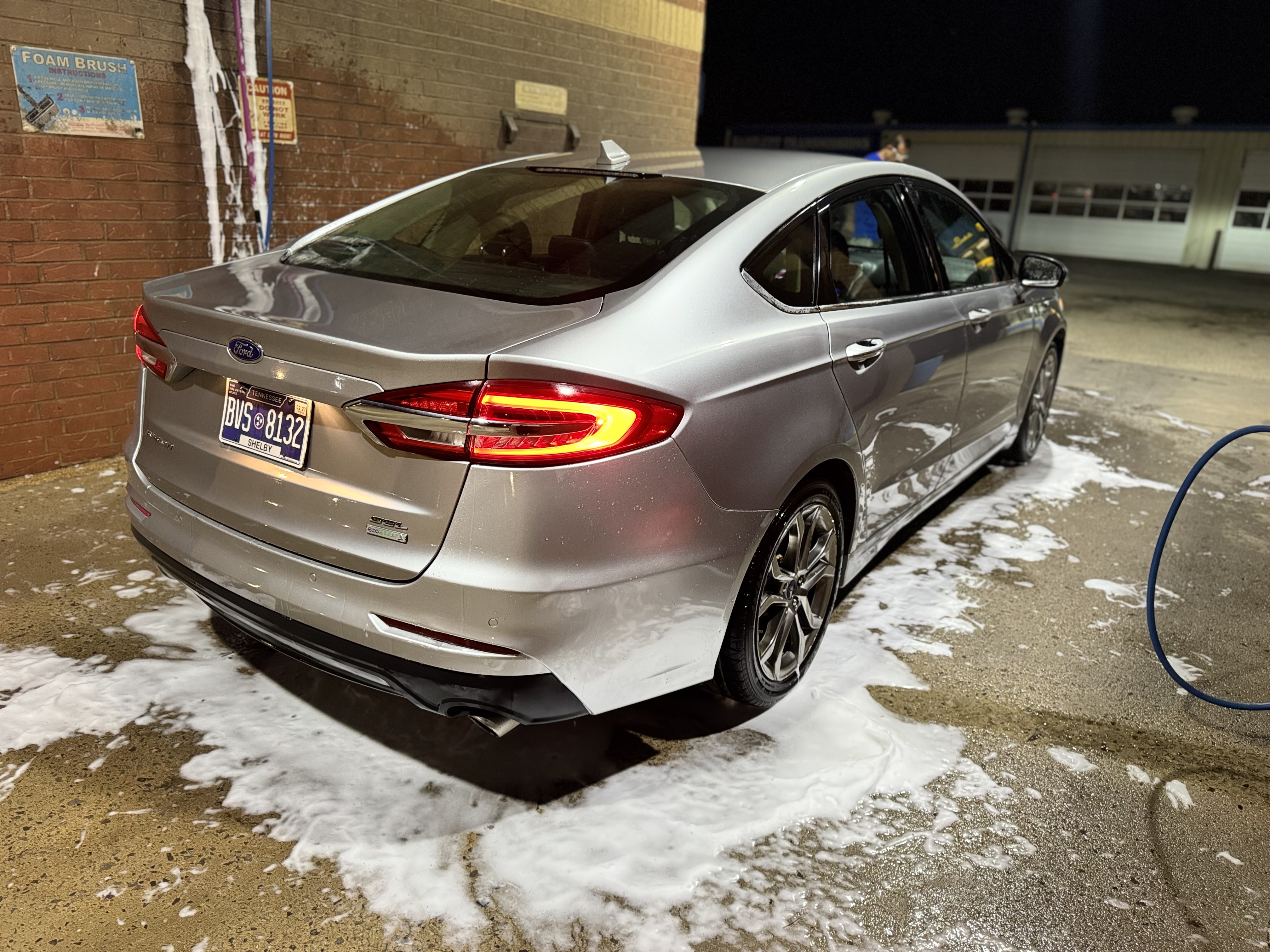 2020 Ford Fusion SEL photo 5