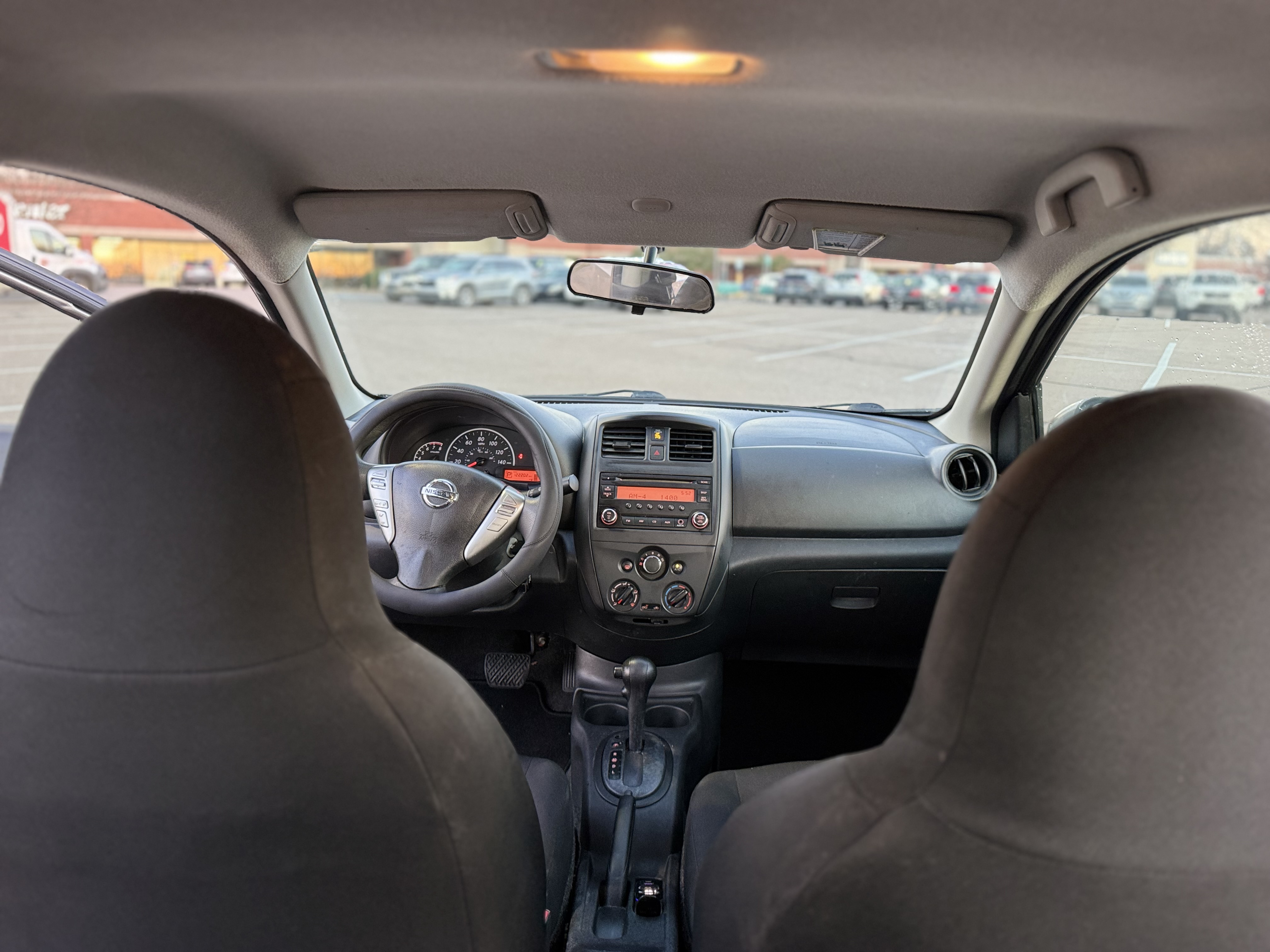 2016 Nissan Versa S Plus photo 19