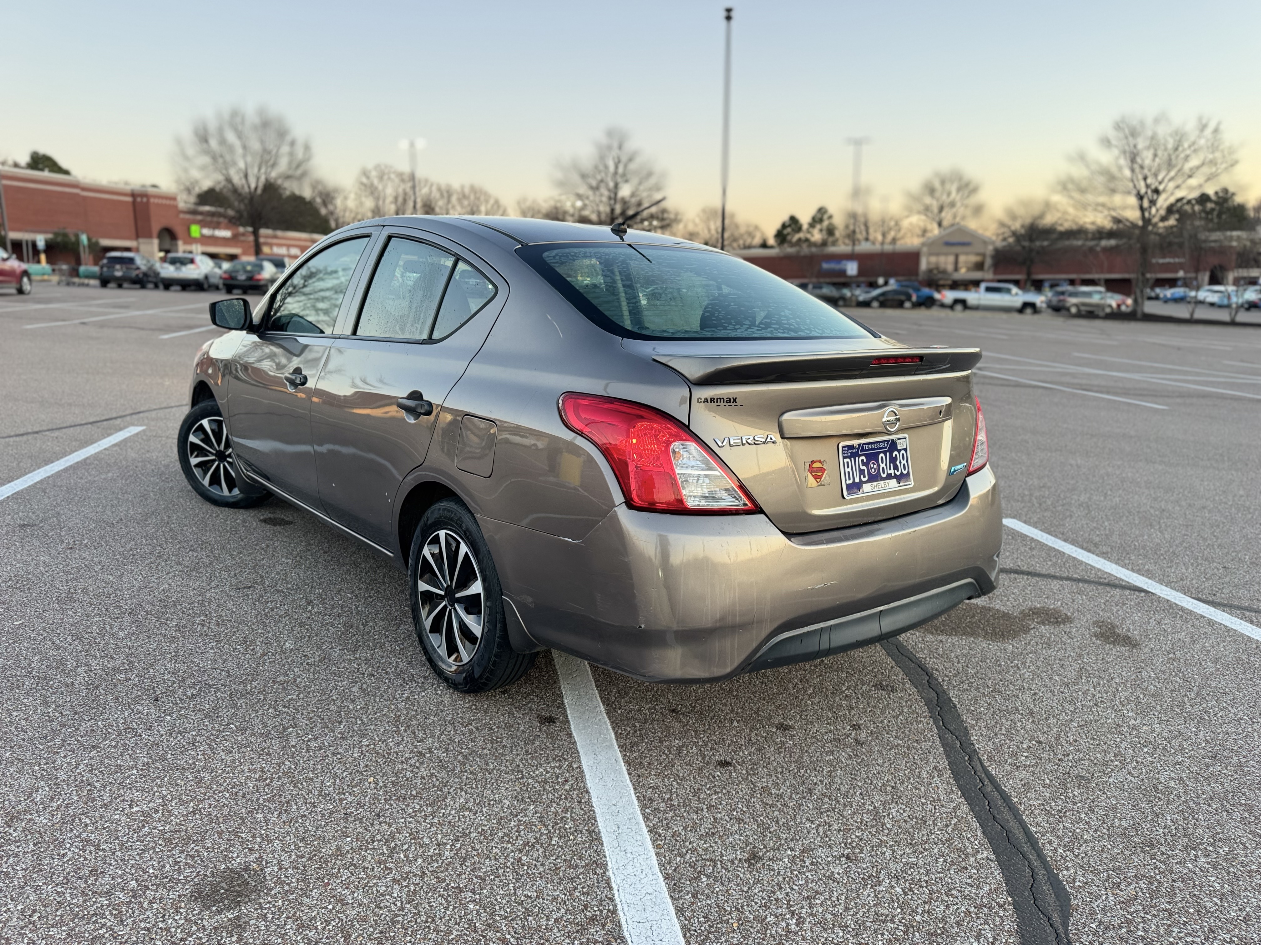 2016 Nissan Versa S Plus photo 5