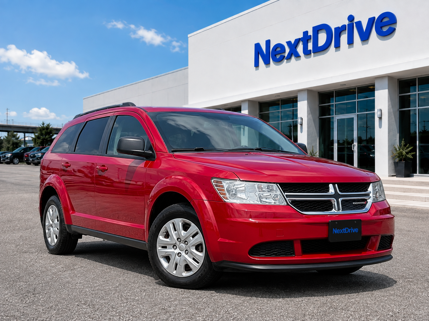 2016 Dodge Journey SE available for $0 down week-by-week lease at NextDrive