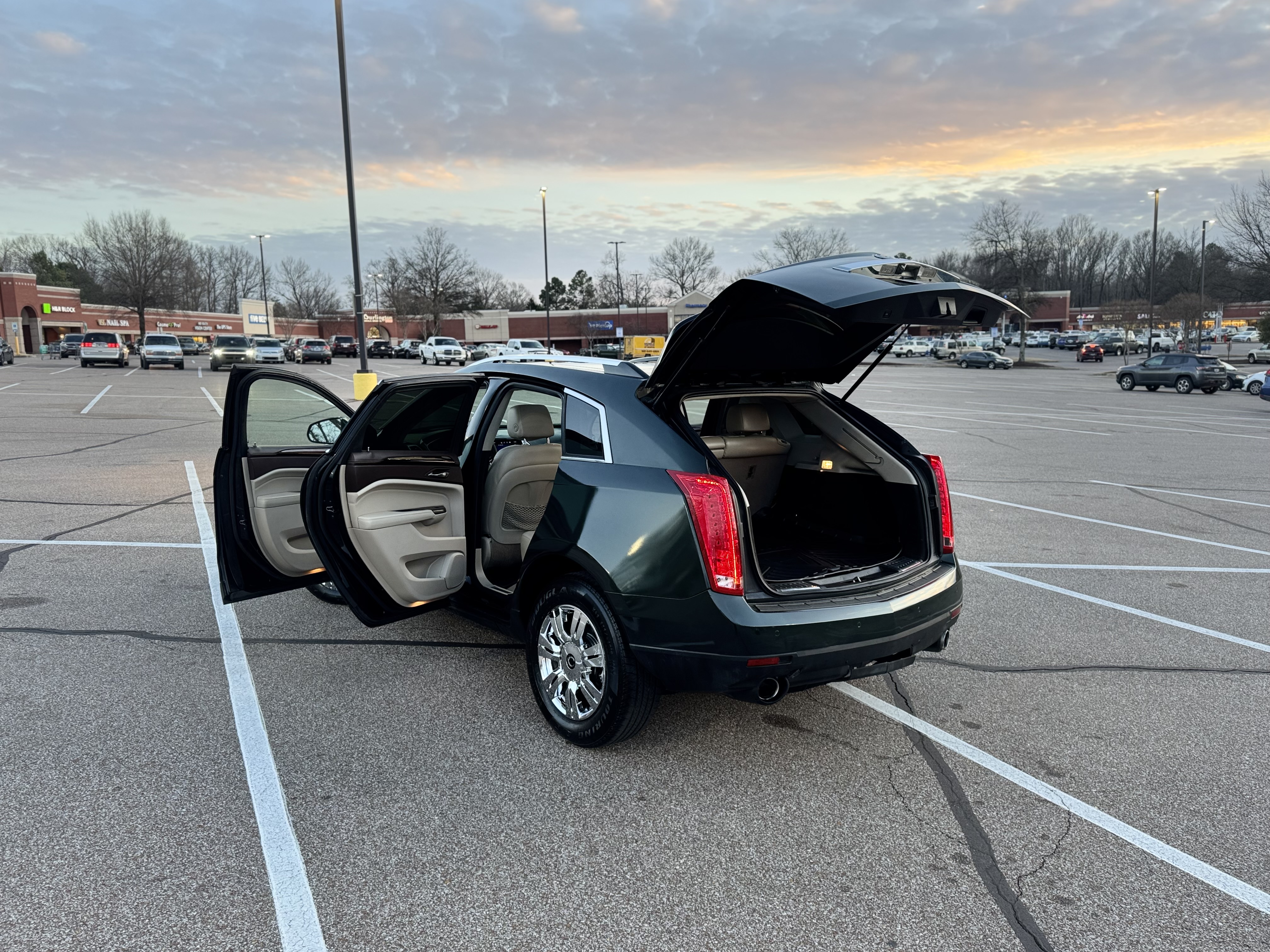 2015 Cadillac SRX Luxury Collection photo 14