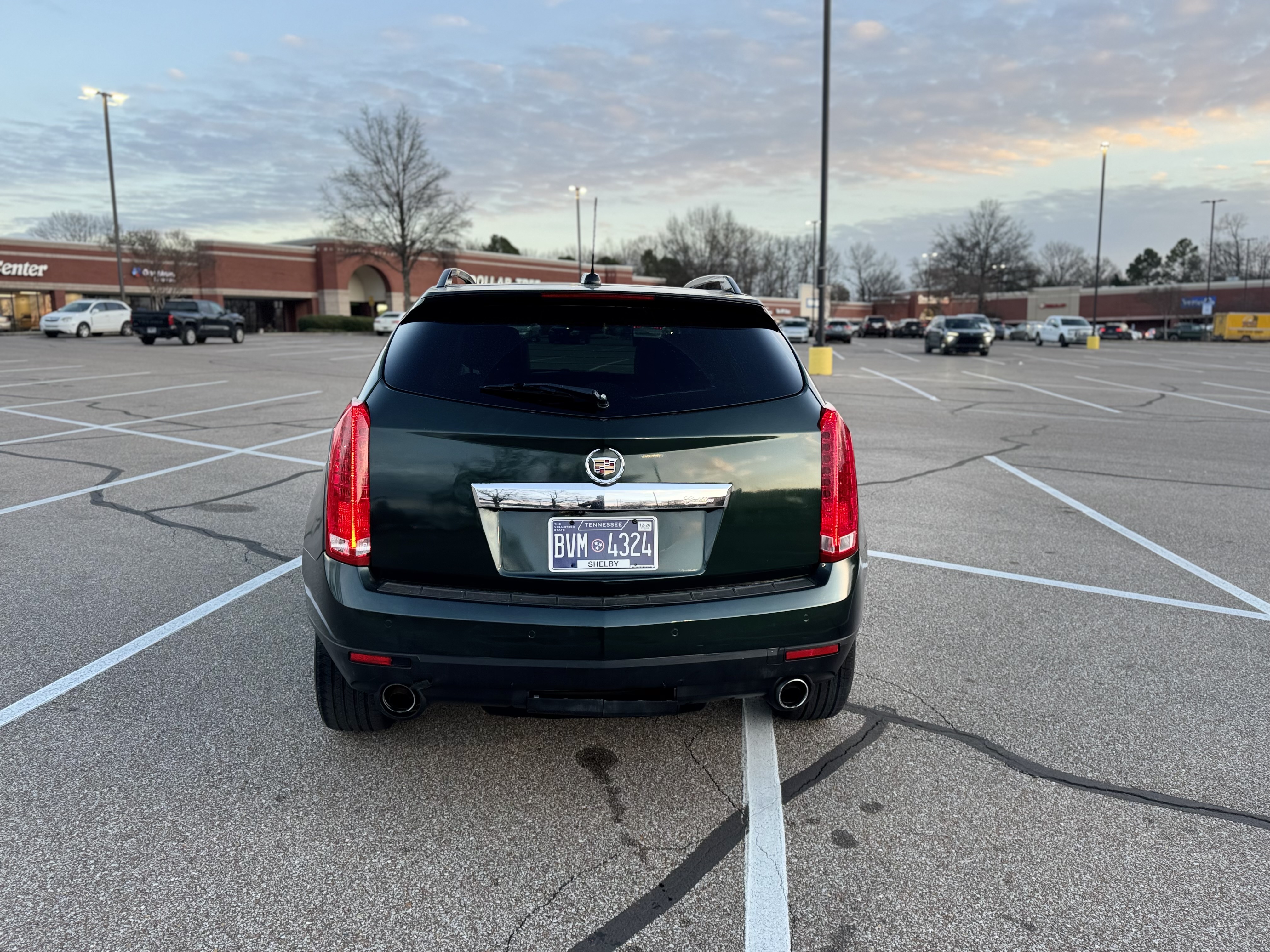 2015 Cadillac SRX Luxury Collection photo 11