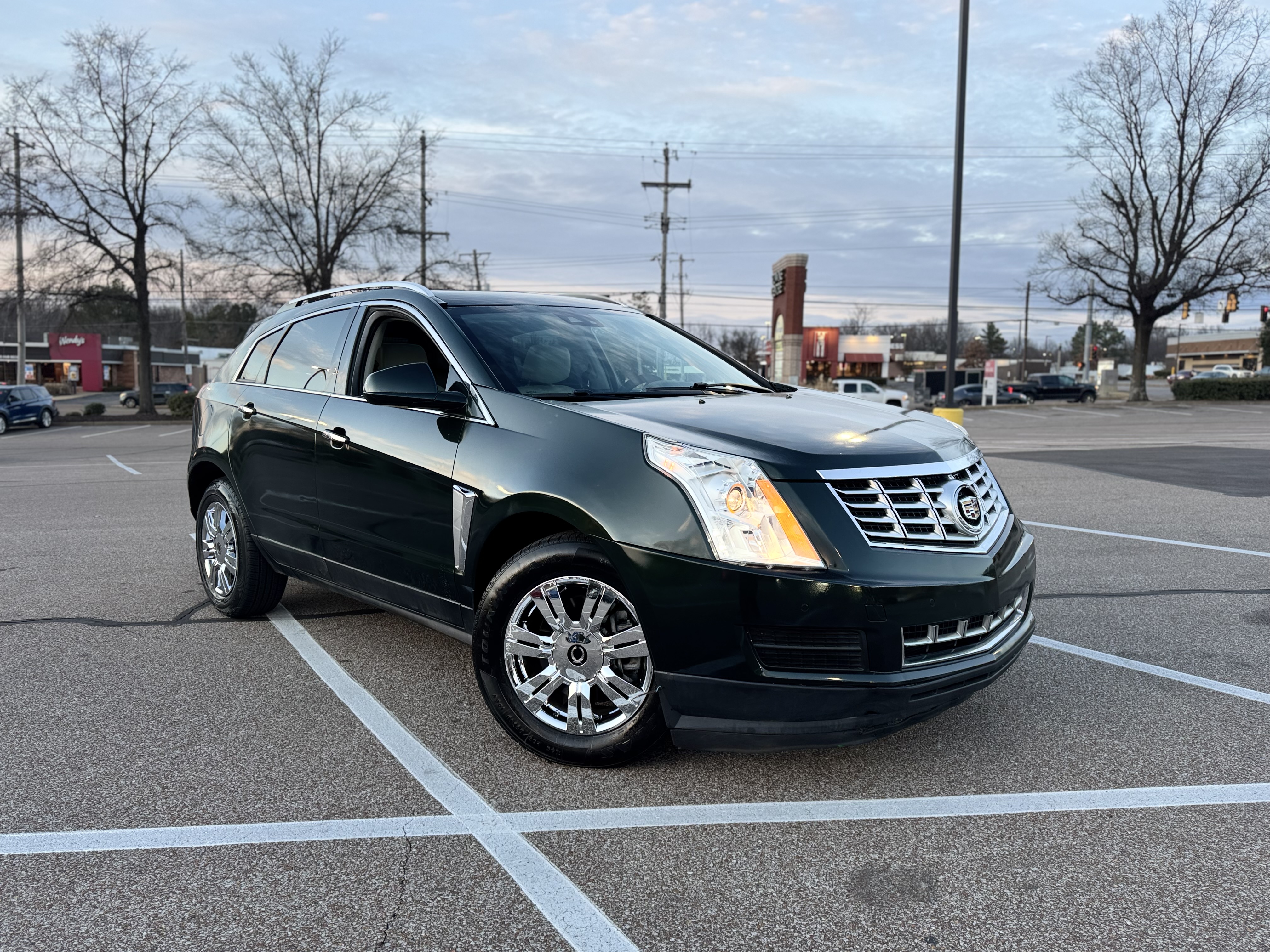 2015 Cadillac SRX Luxury Collection photo 5