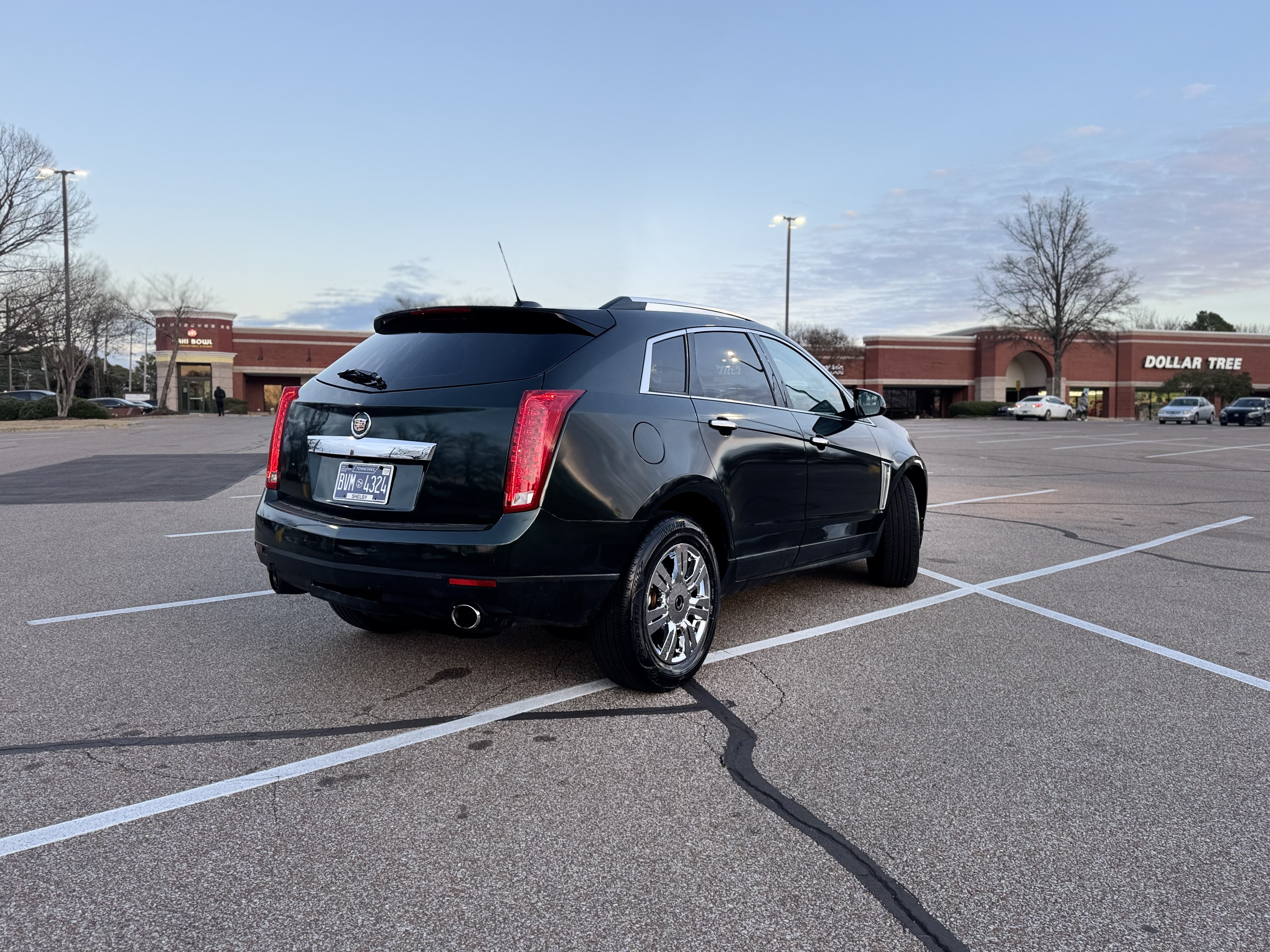 2015 Cadillac SRX Luxury Collection photo 12