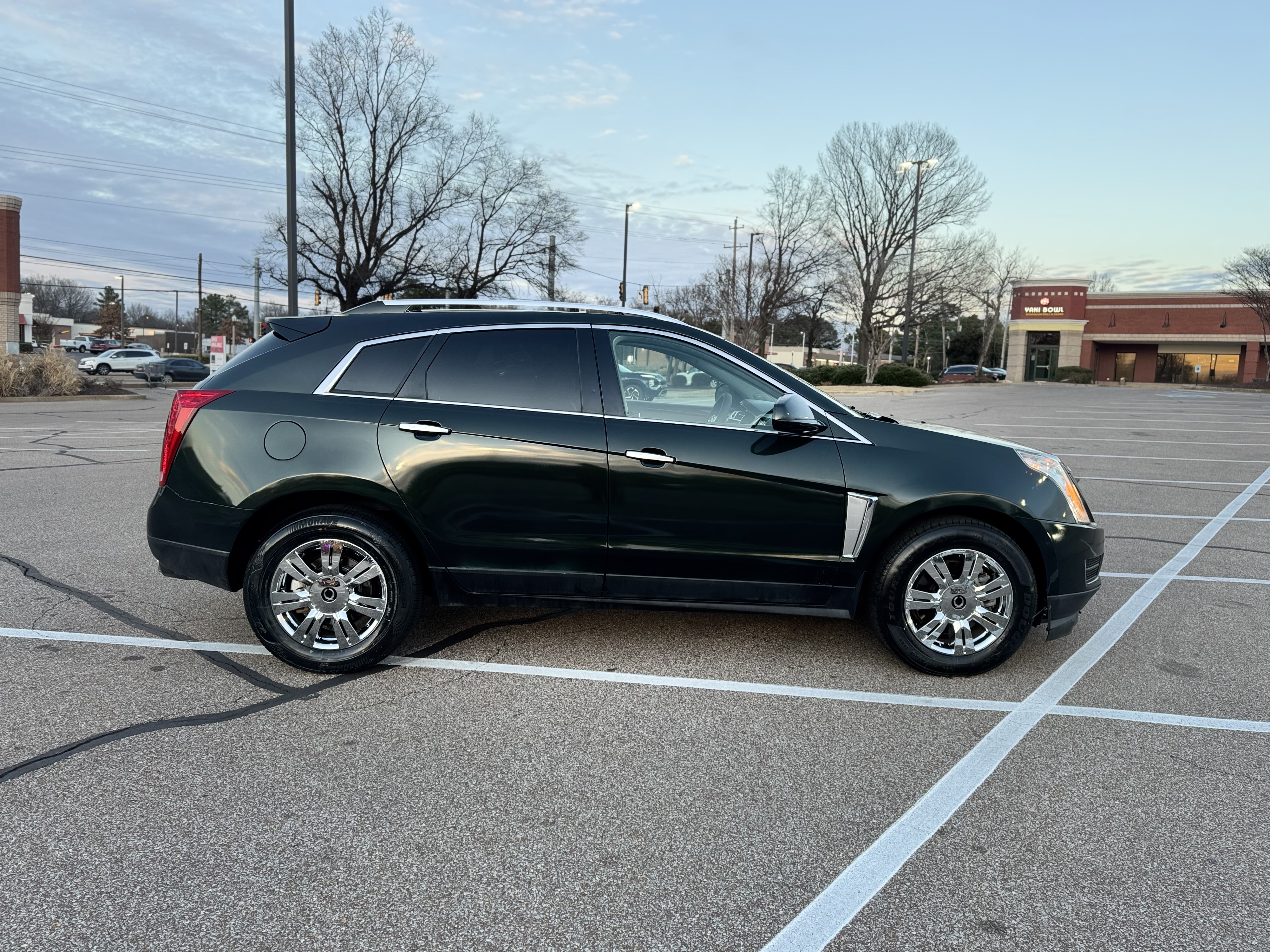 2015 Cadillac SRX Luxury Collection photo 9