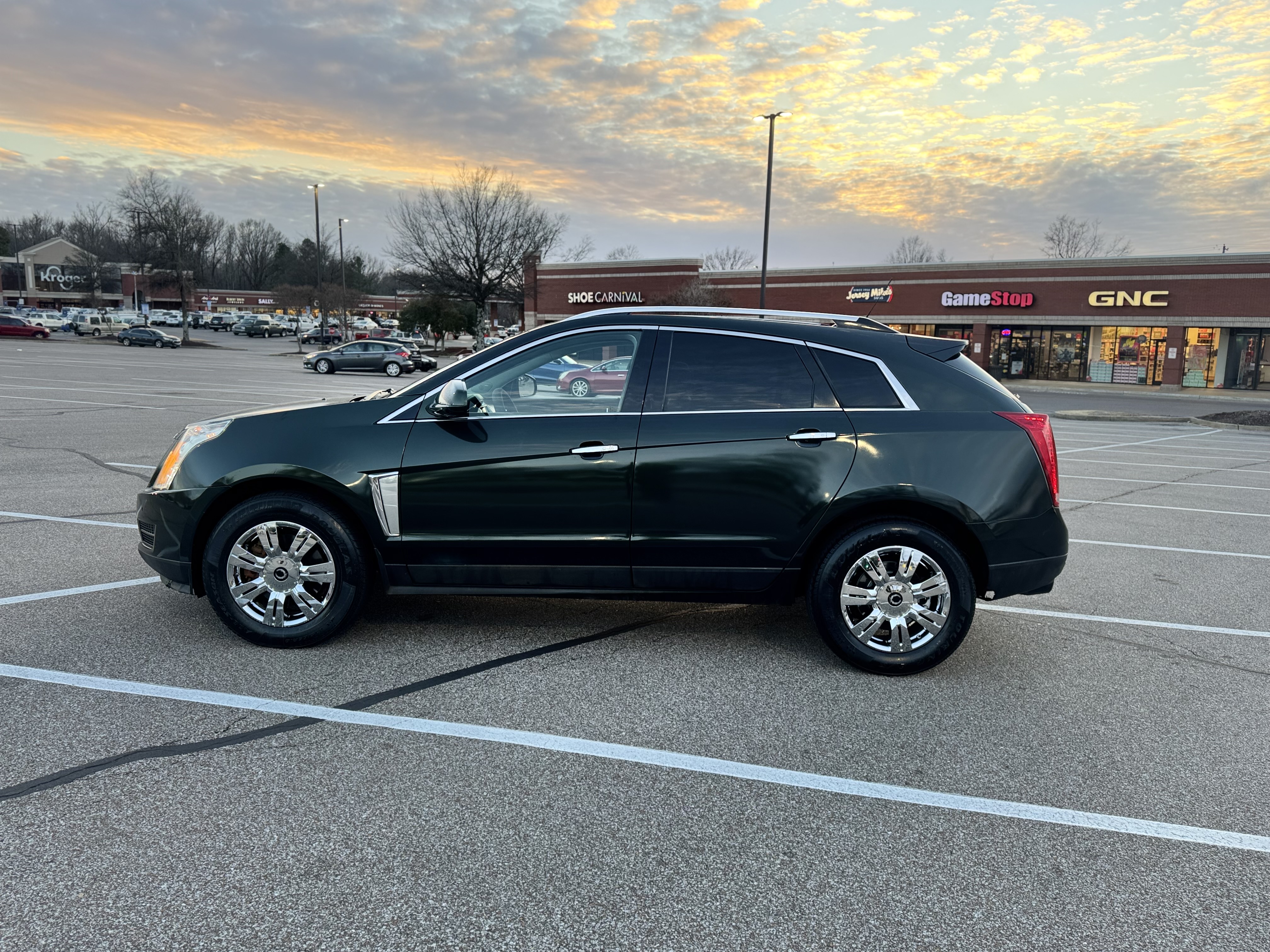 2015 Cadillac SRX Luxury Collection photo 7