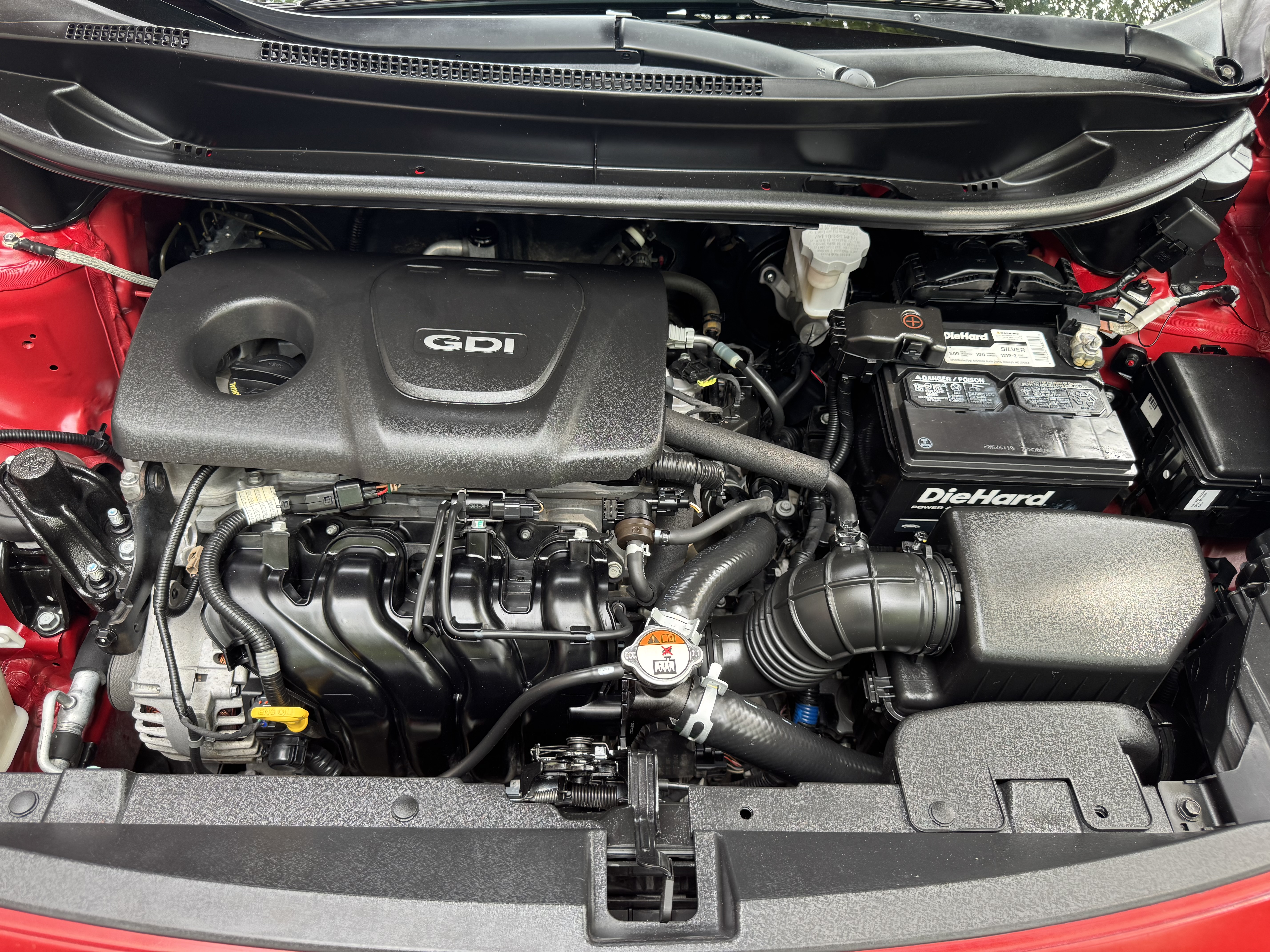 2017 Kia Rio LX photo 13