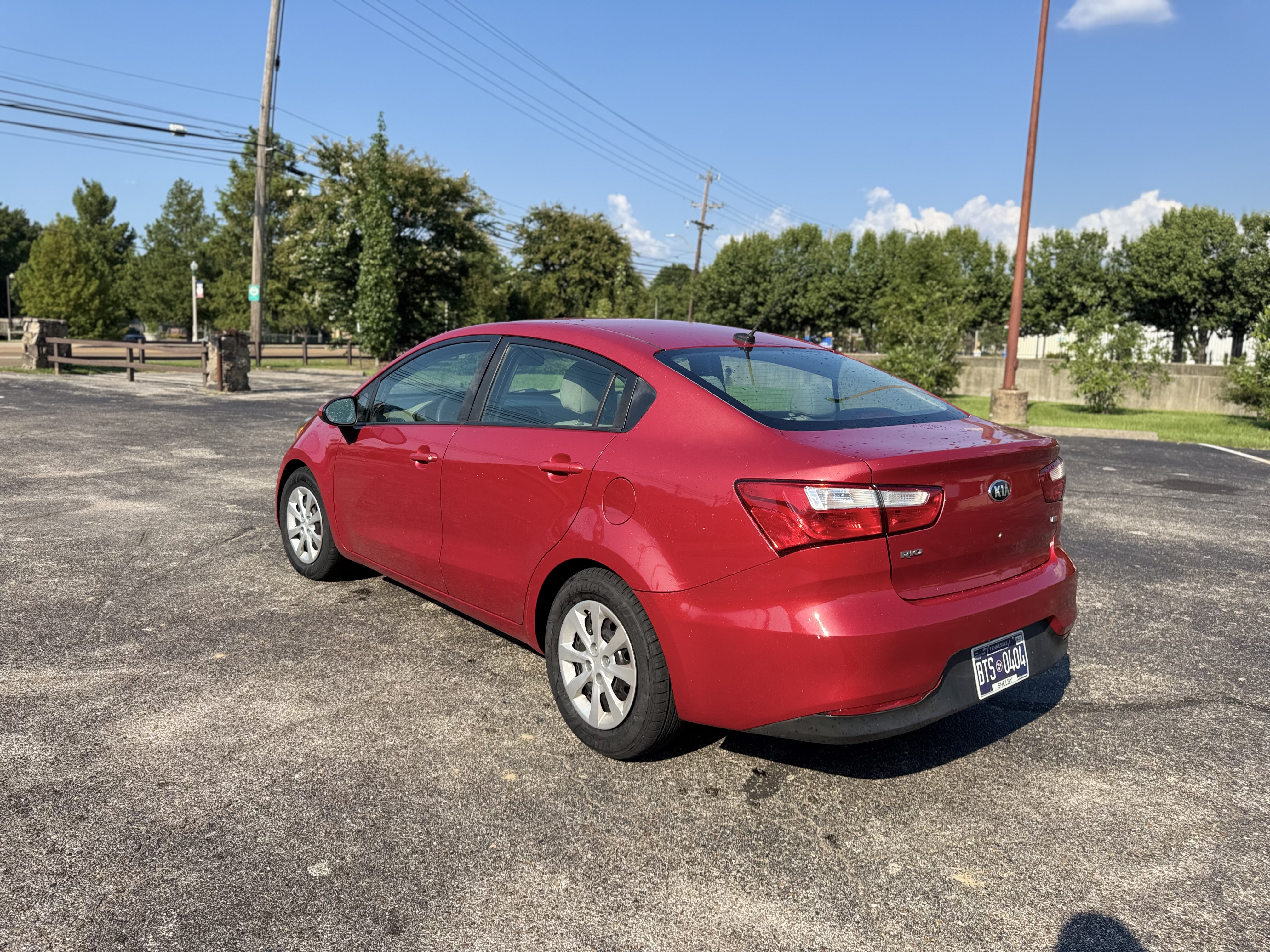2017 Kia Rio LX photo 7