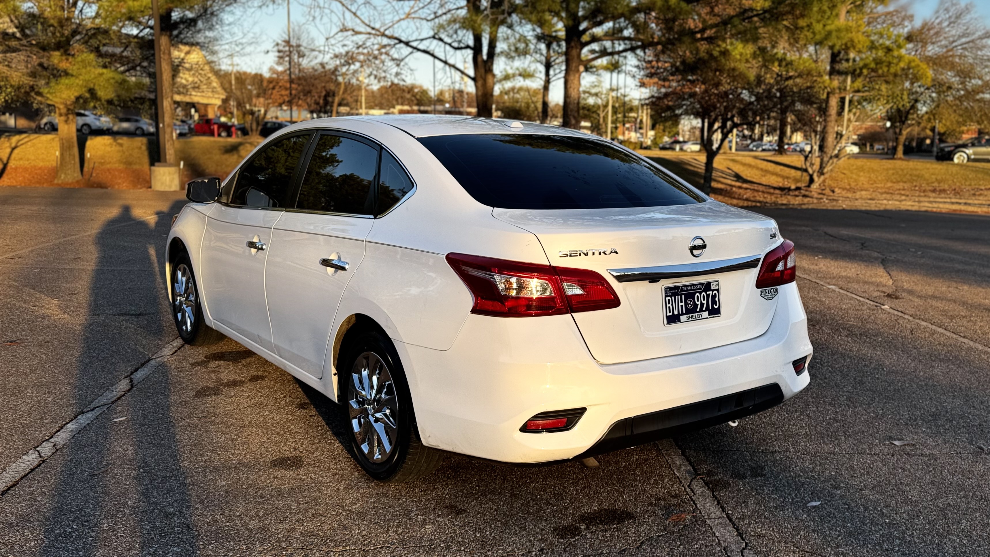 2019 Nissan Sentra SV photo 8