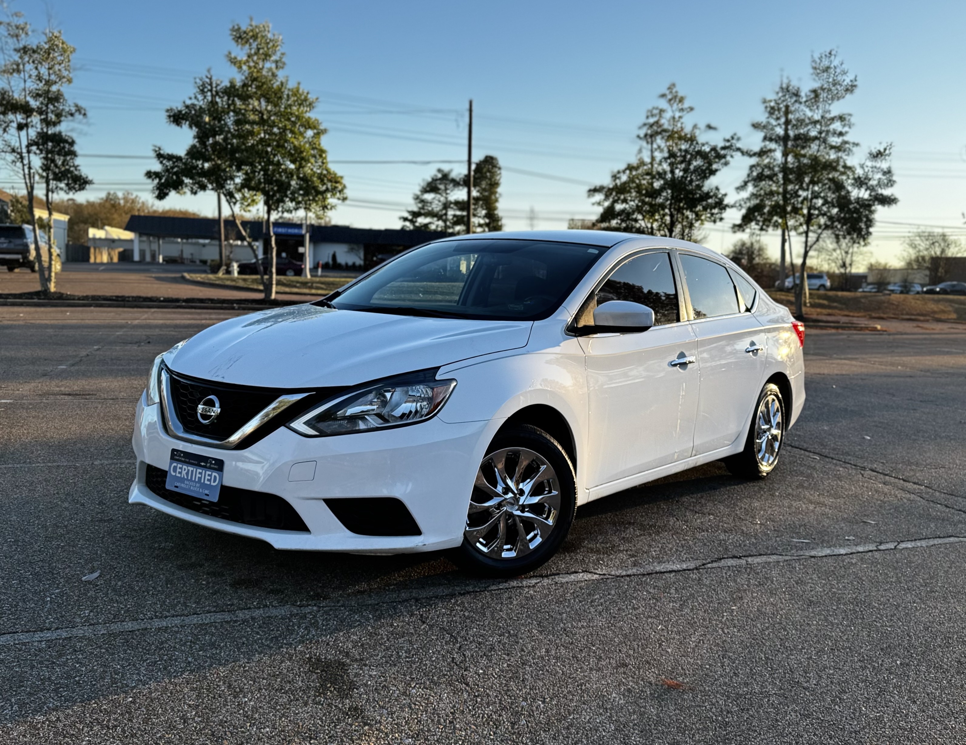 2019 Nissan Sentra SV