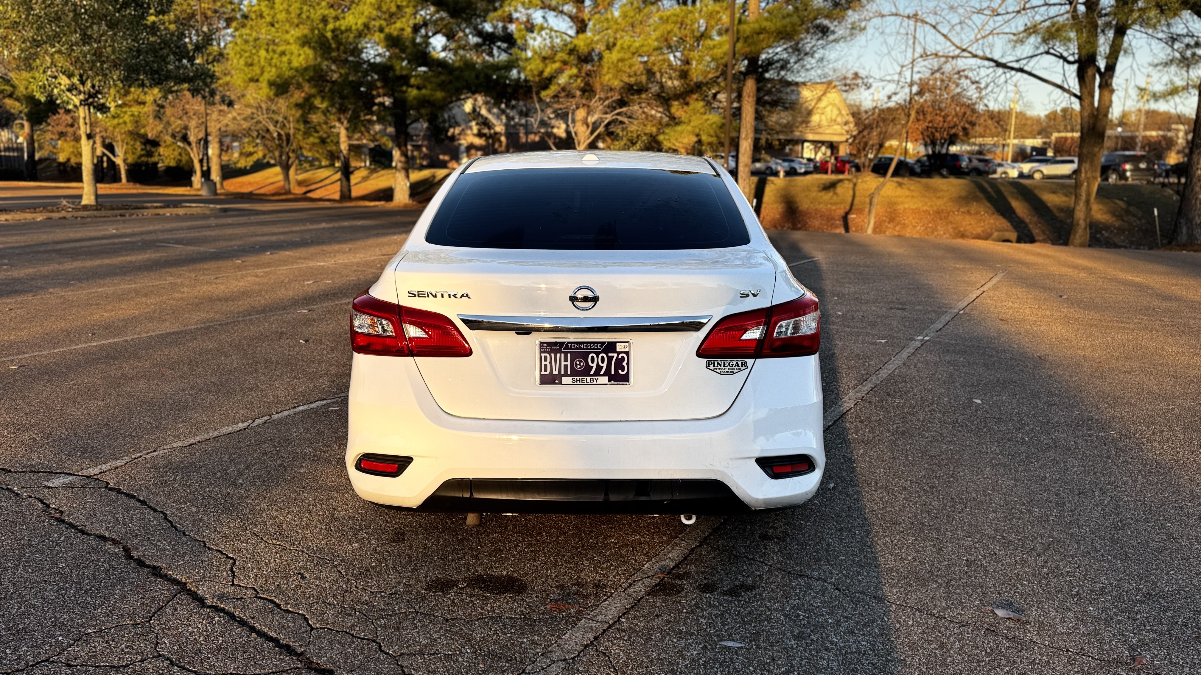 2019 Nissan Sentra SV photo 7
