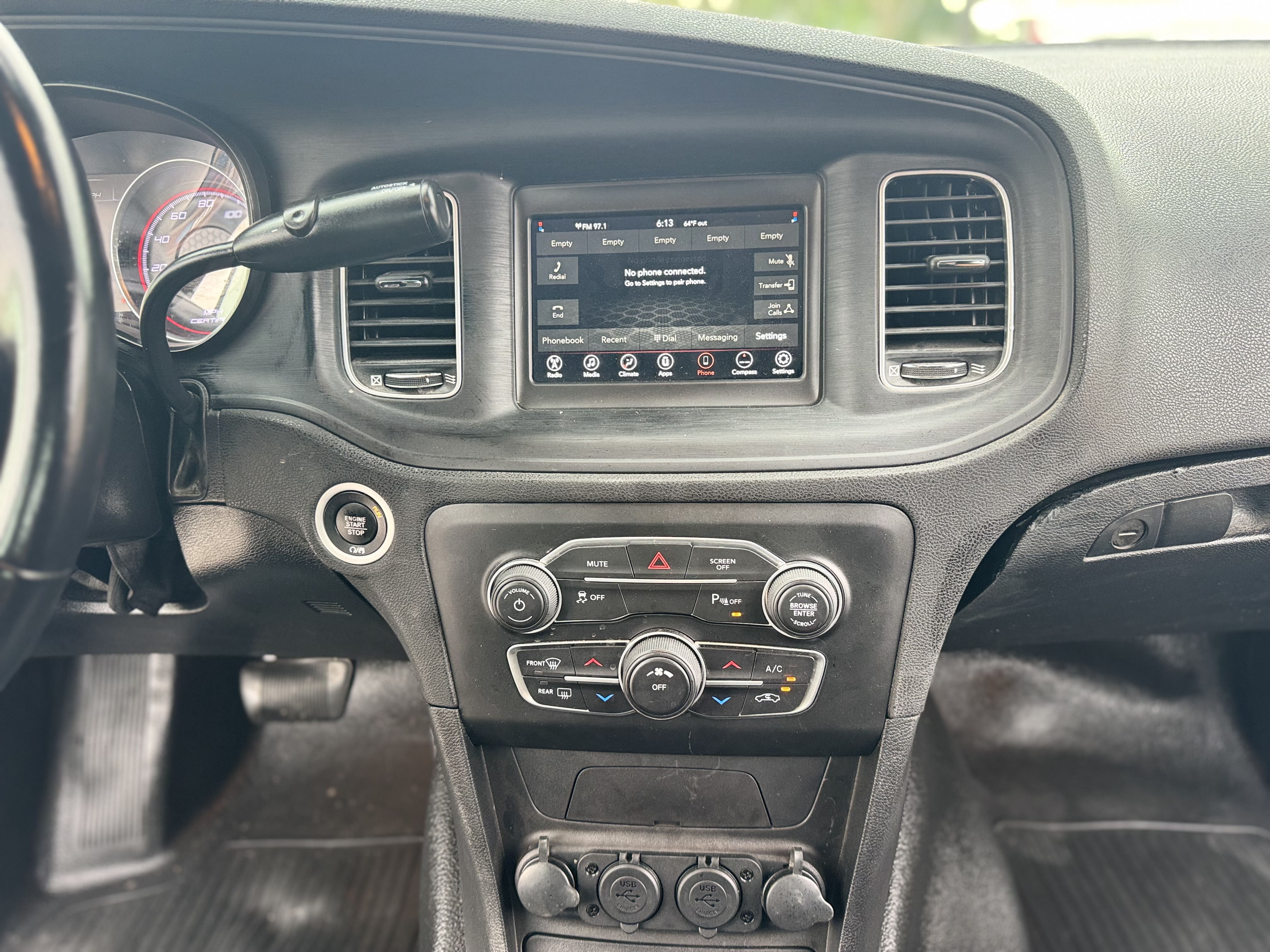 2022 Dodge Charger Police Interceptor (Former Fleet Harrisburg Police Department HPD) photo 18