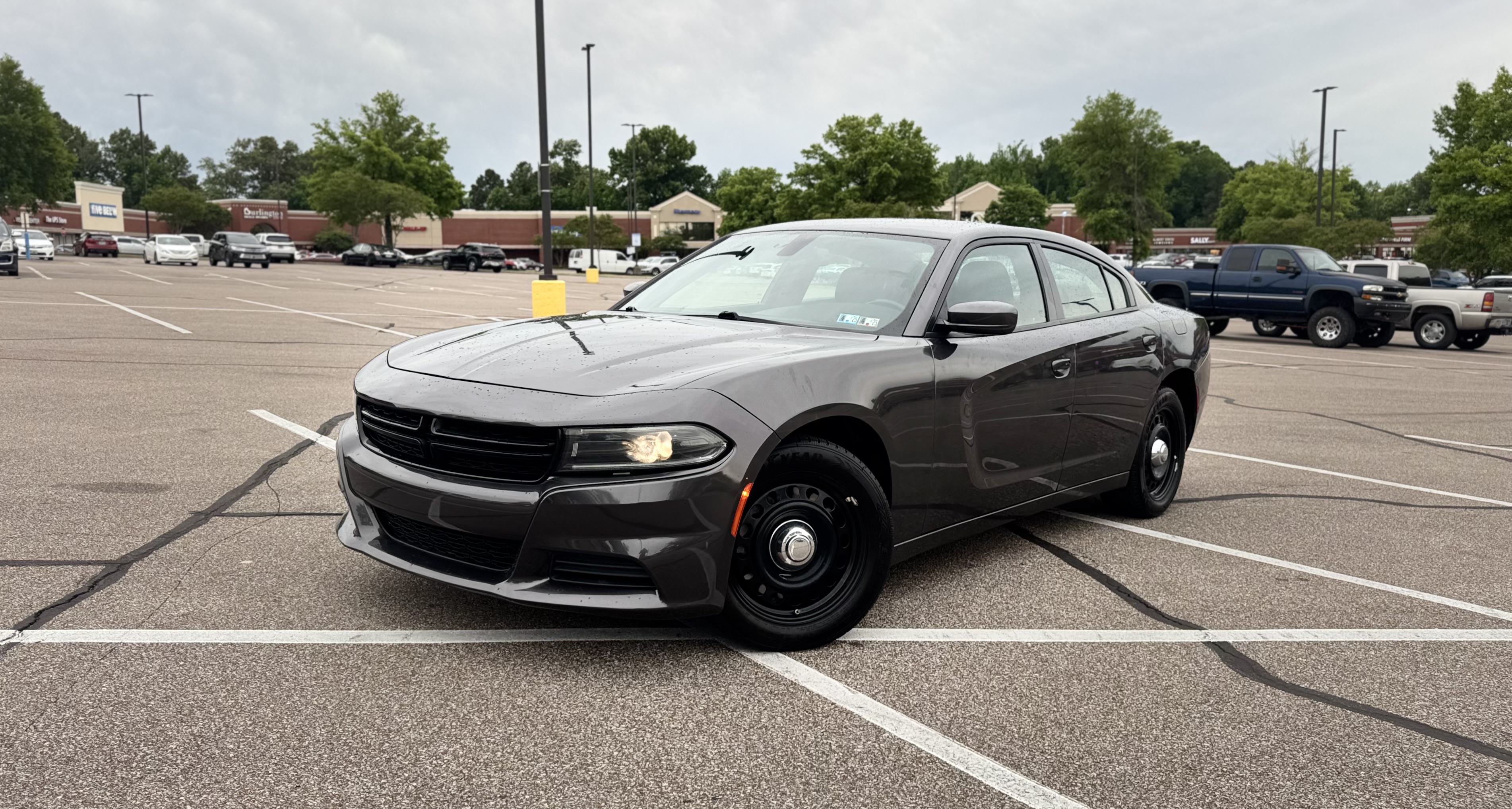 2022 Dodge Charger Police Interceptor (Former Fleet Harrisburg Police Department HPD) available for $0 down week-by-week lease at NextDrive