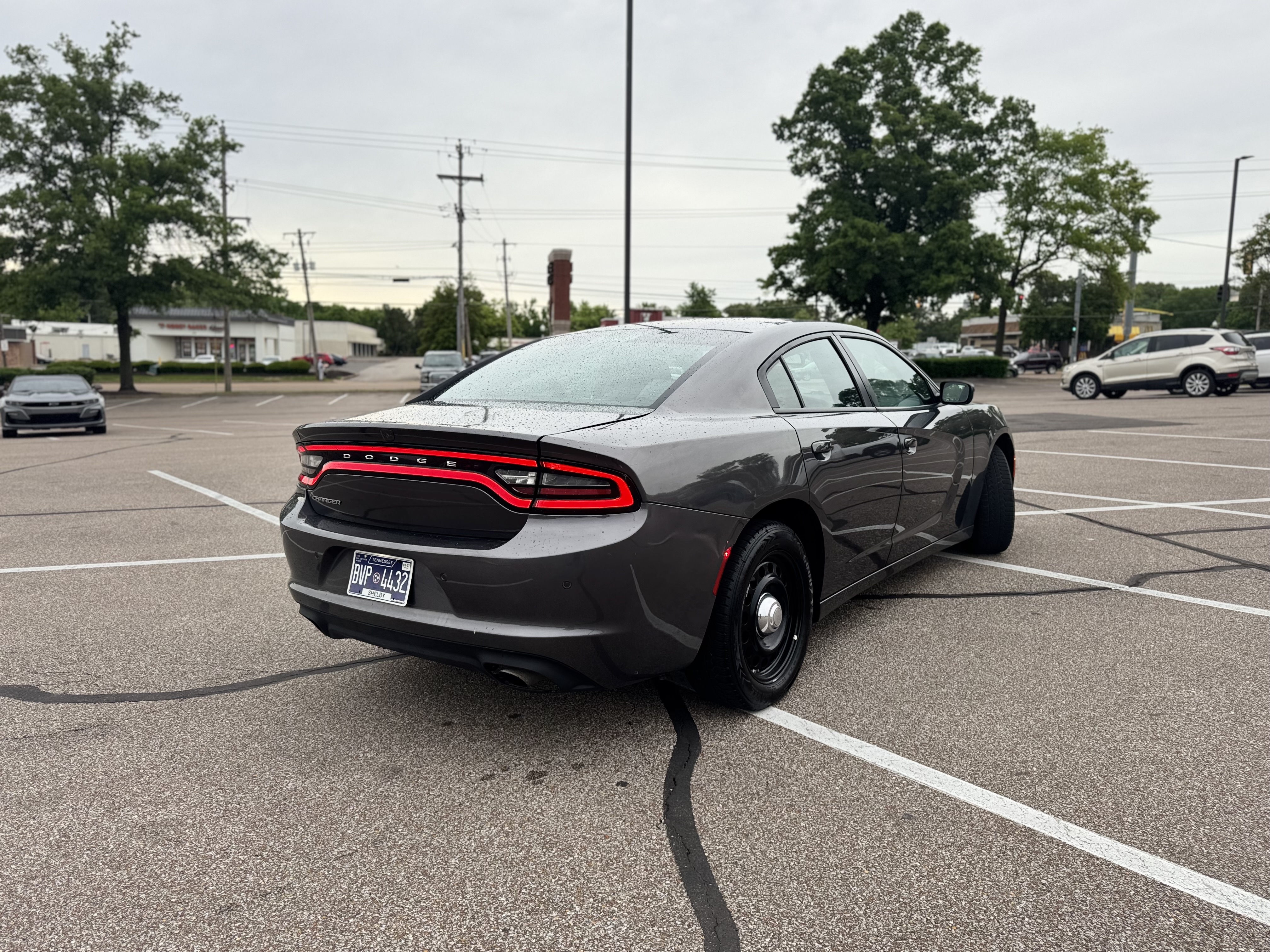 2022 Dodge Charger Police Interceptor (Former Fleet Harrisburg Police Department HPD) photo 4