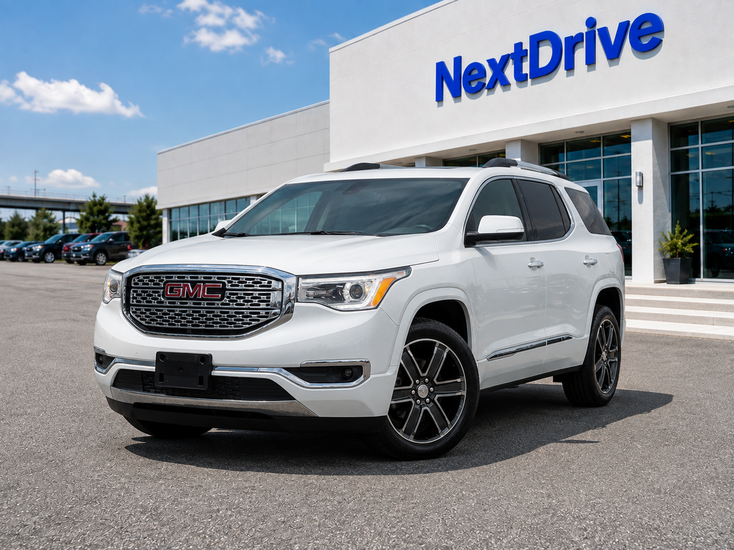 2017 GMC Acadia Denali available for rent-to-own at NextDrive