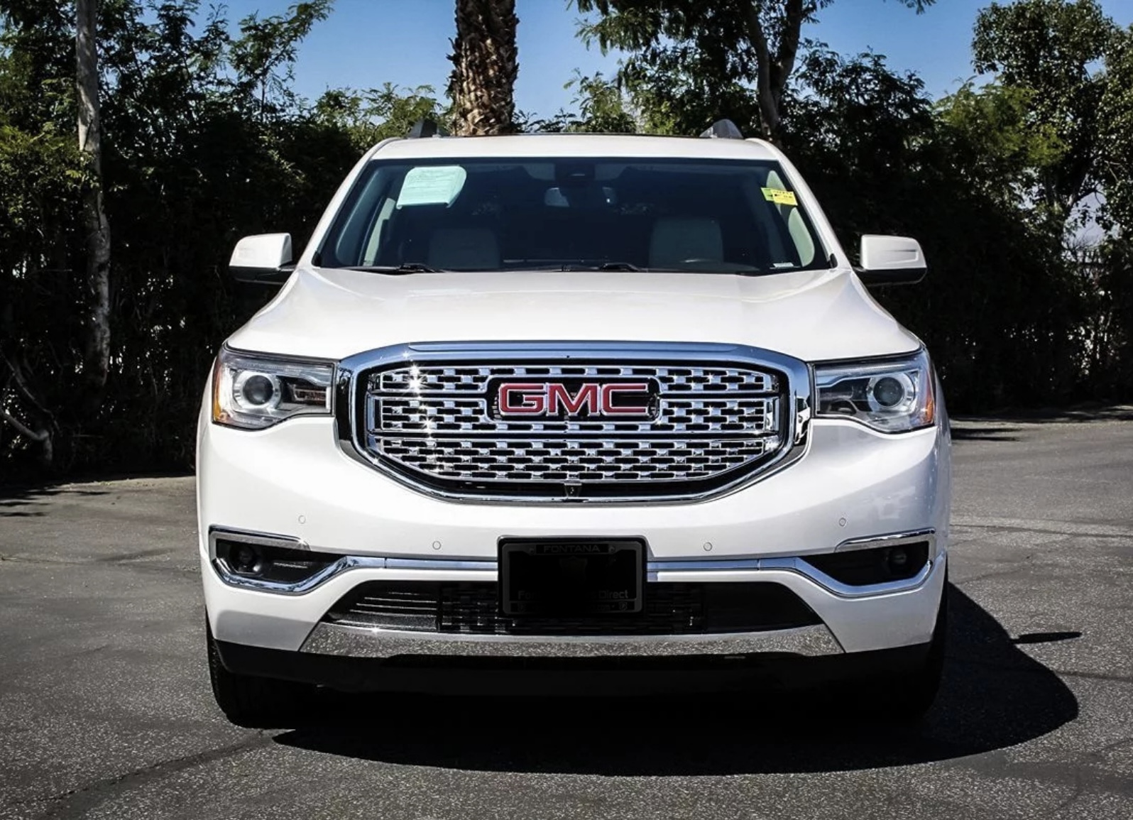 2017 GMC Acadia Denali photo 6