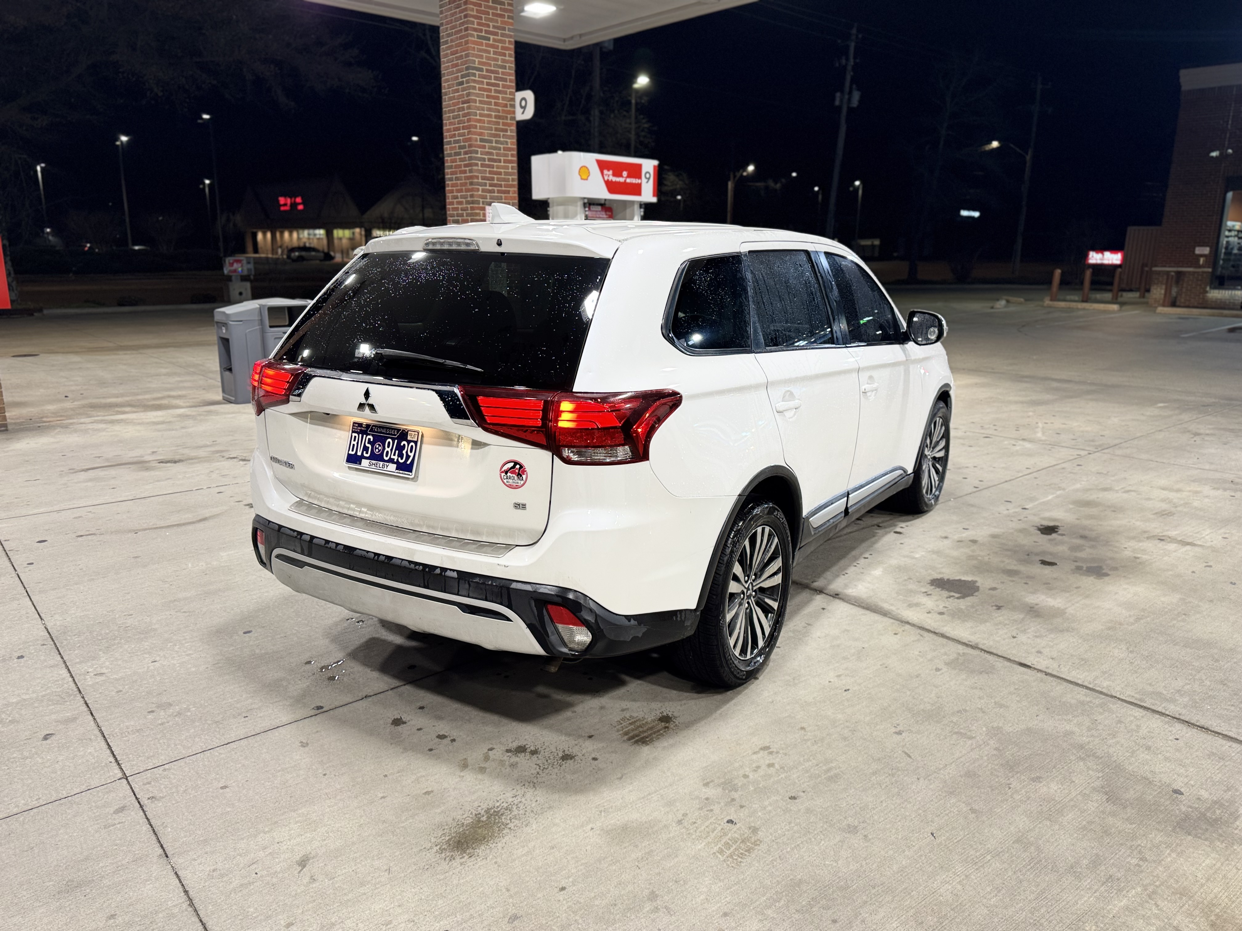 2020 Mitsubishi Outlander SE photo 7