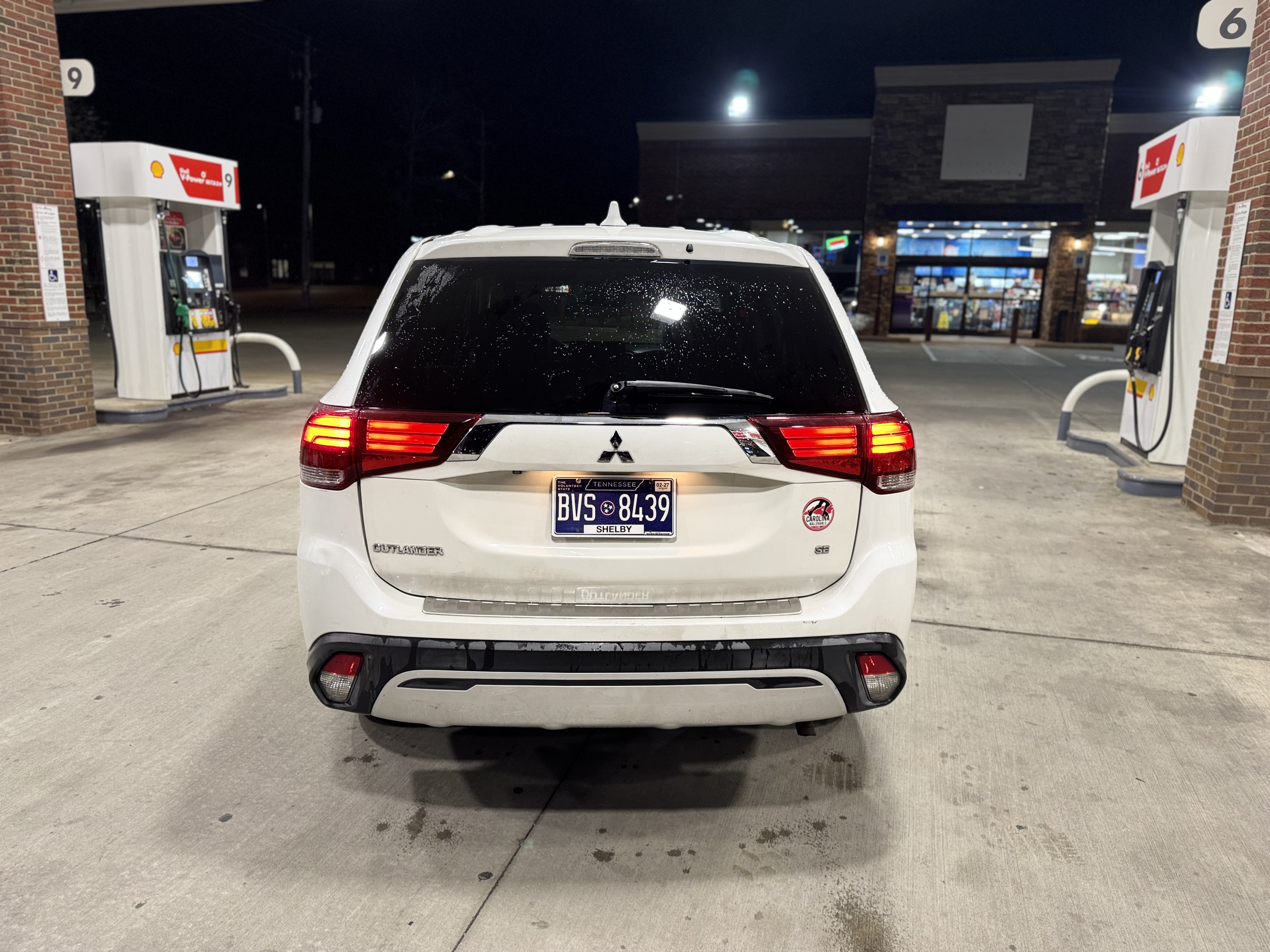 2020 Mitsubishi Outlander SE photo 8