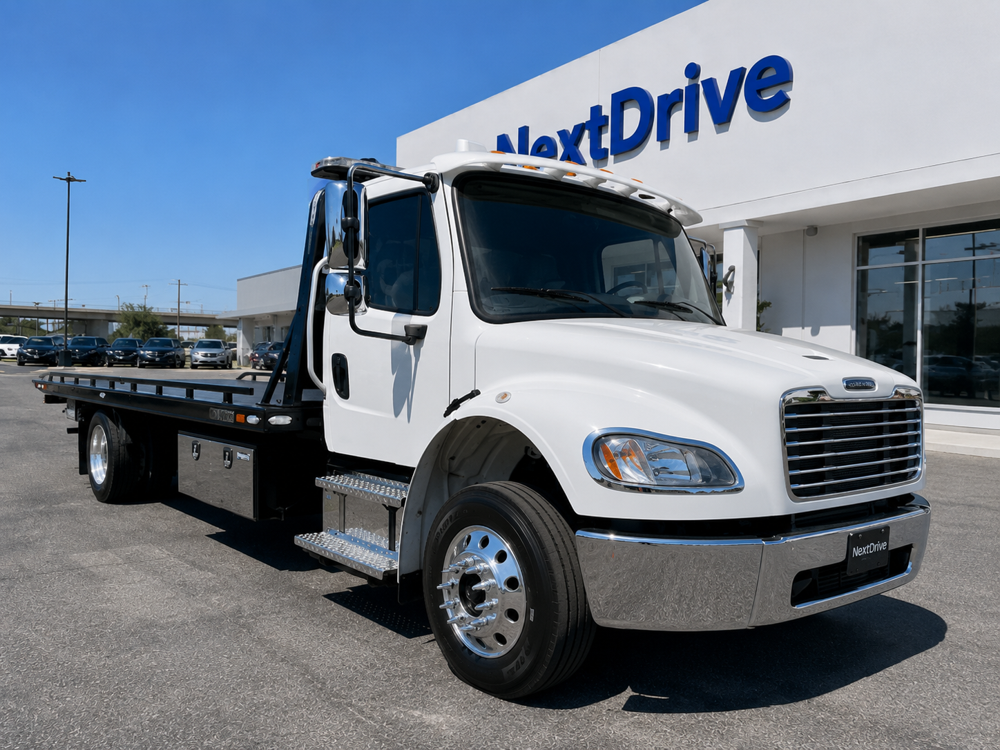 2015 Freightliner M2 106 Rollback Tow Truck