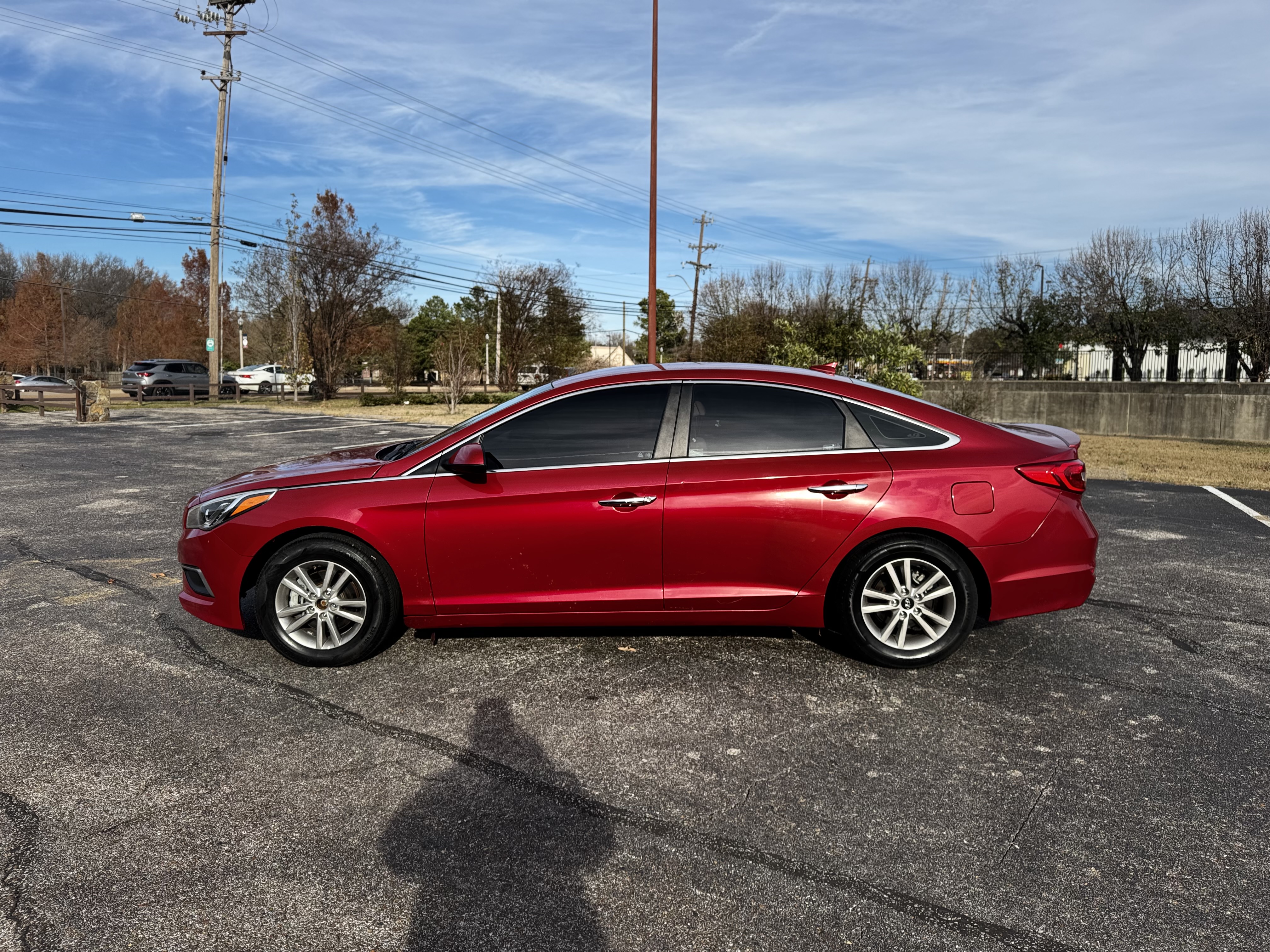 2017 Hyundai Sonata 2.4L photo 4