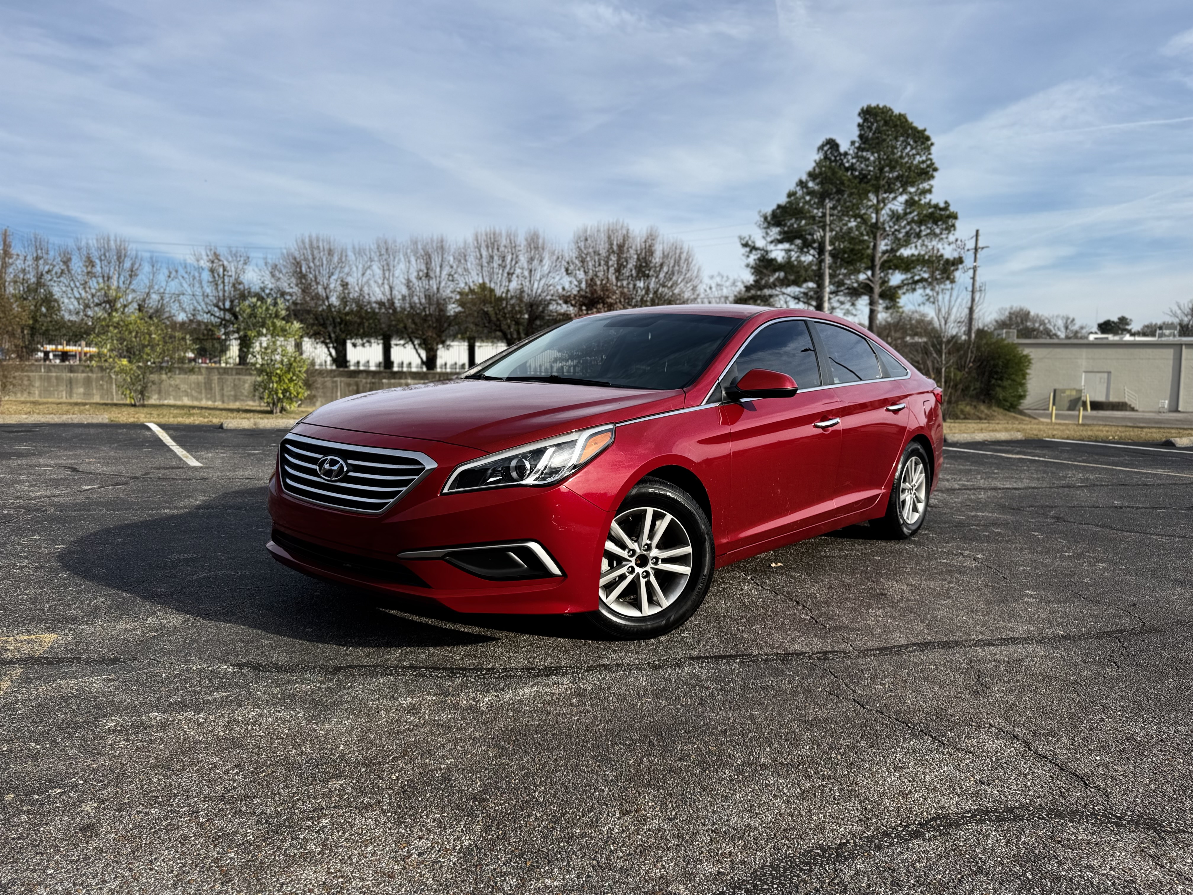 2017 Red 2017 Hyundai Sonata 2.4L — sold rent-to-own