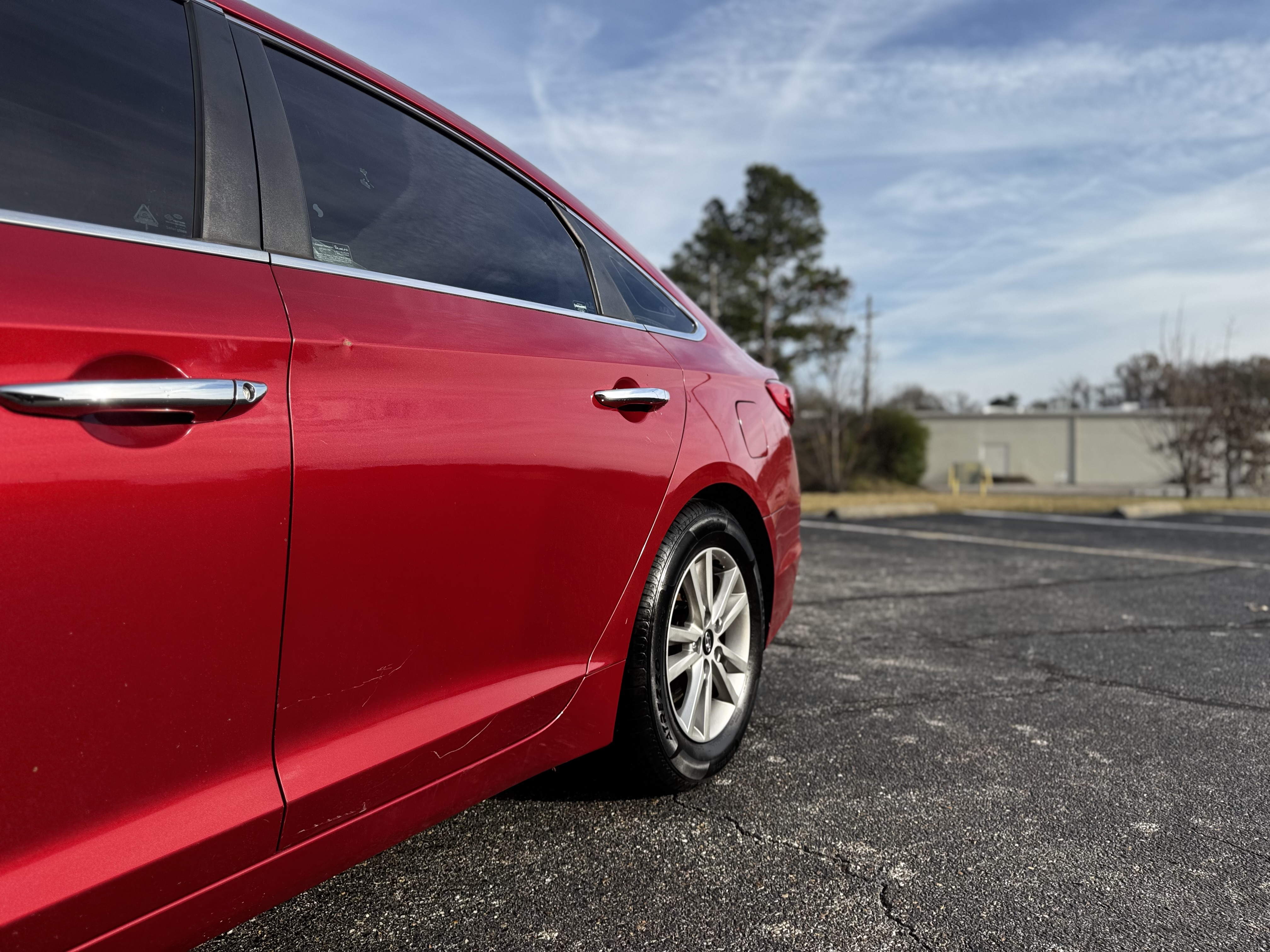 2017 Hyundai Sonata 2.4L photo 9