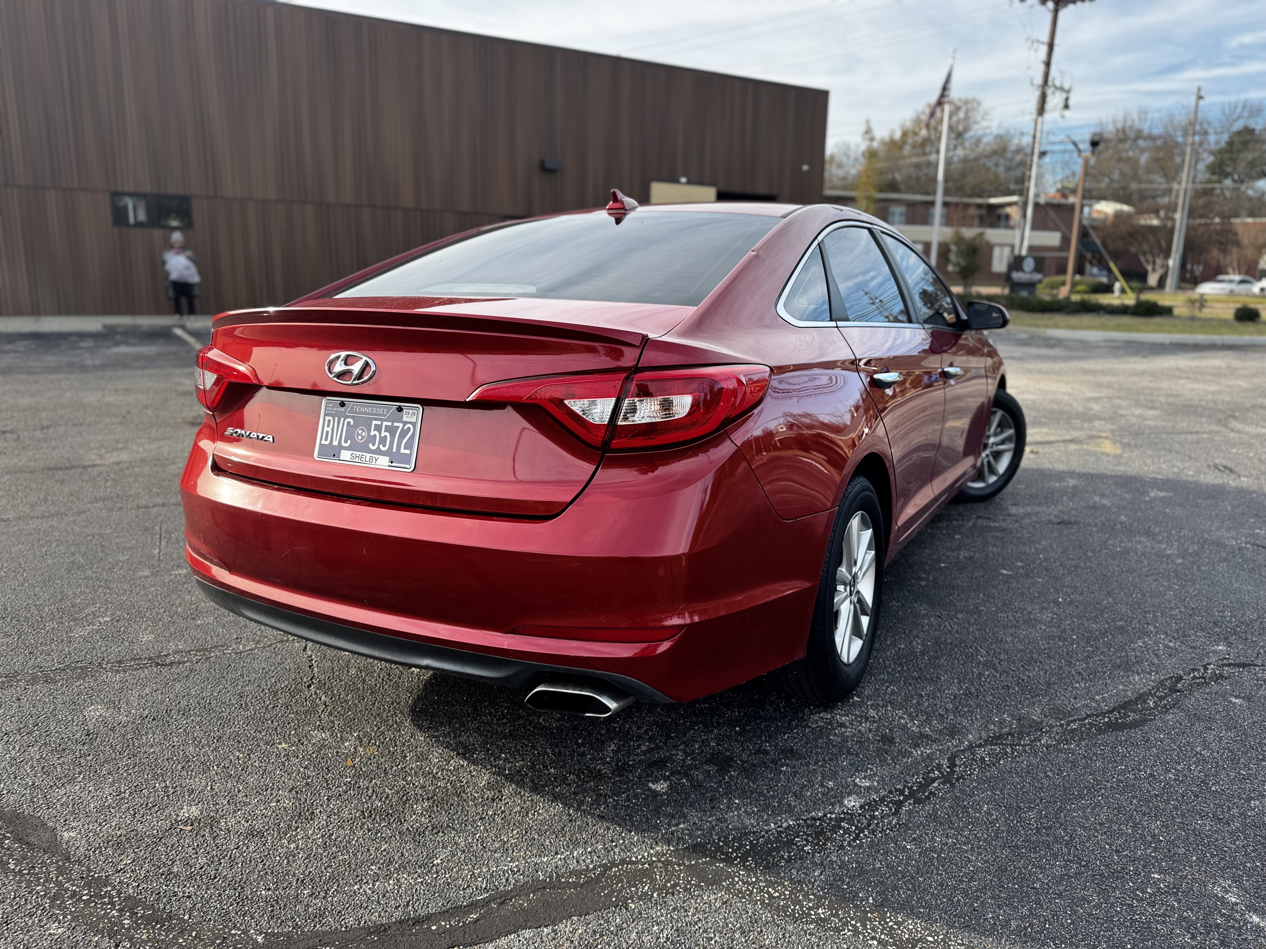 2017 Hyundai Sonata 2.4L photo 6