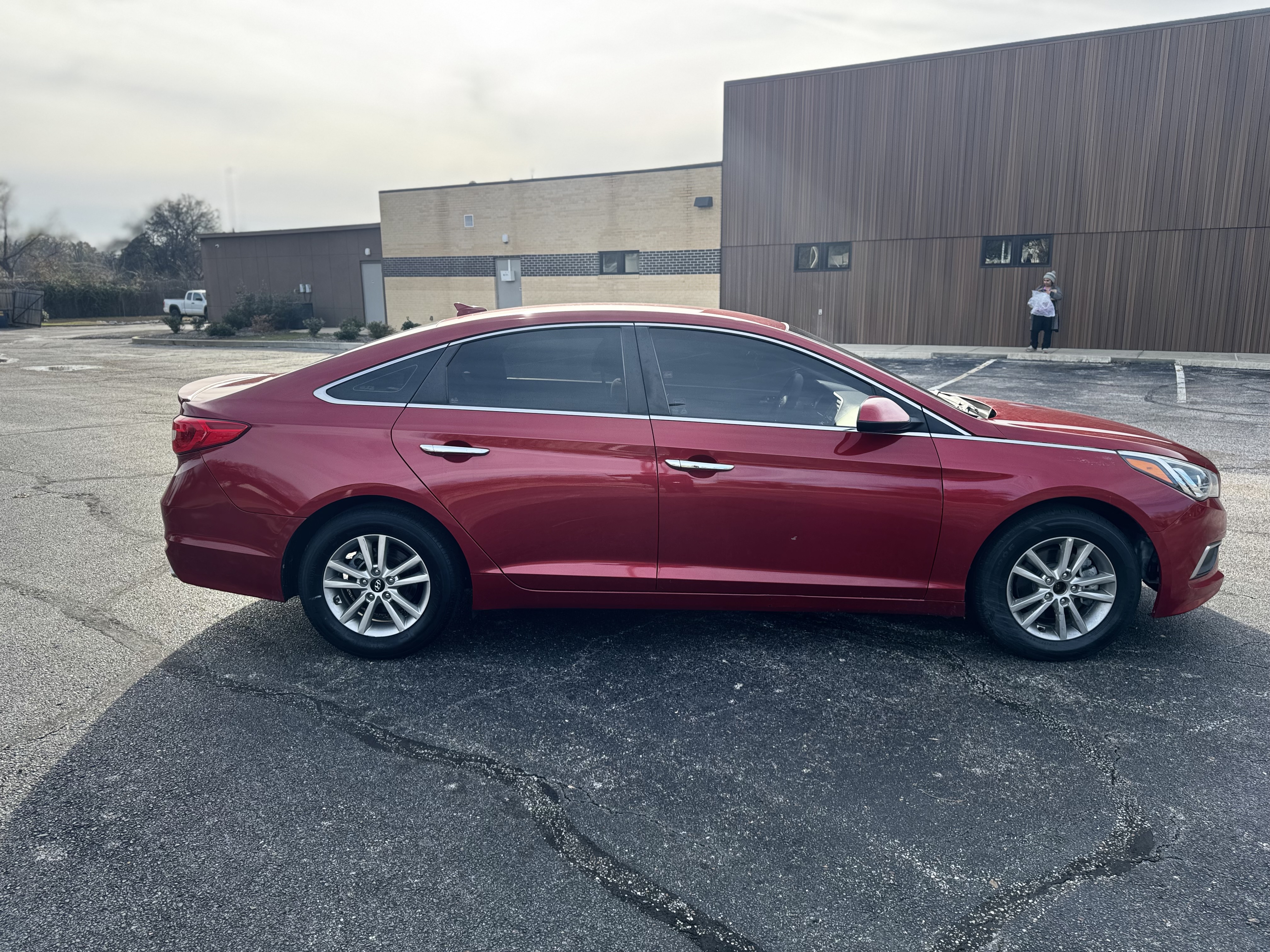 2017 Hyundai Sonata 2.4L photo 5
