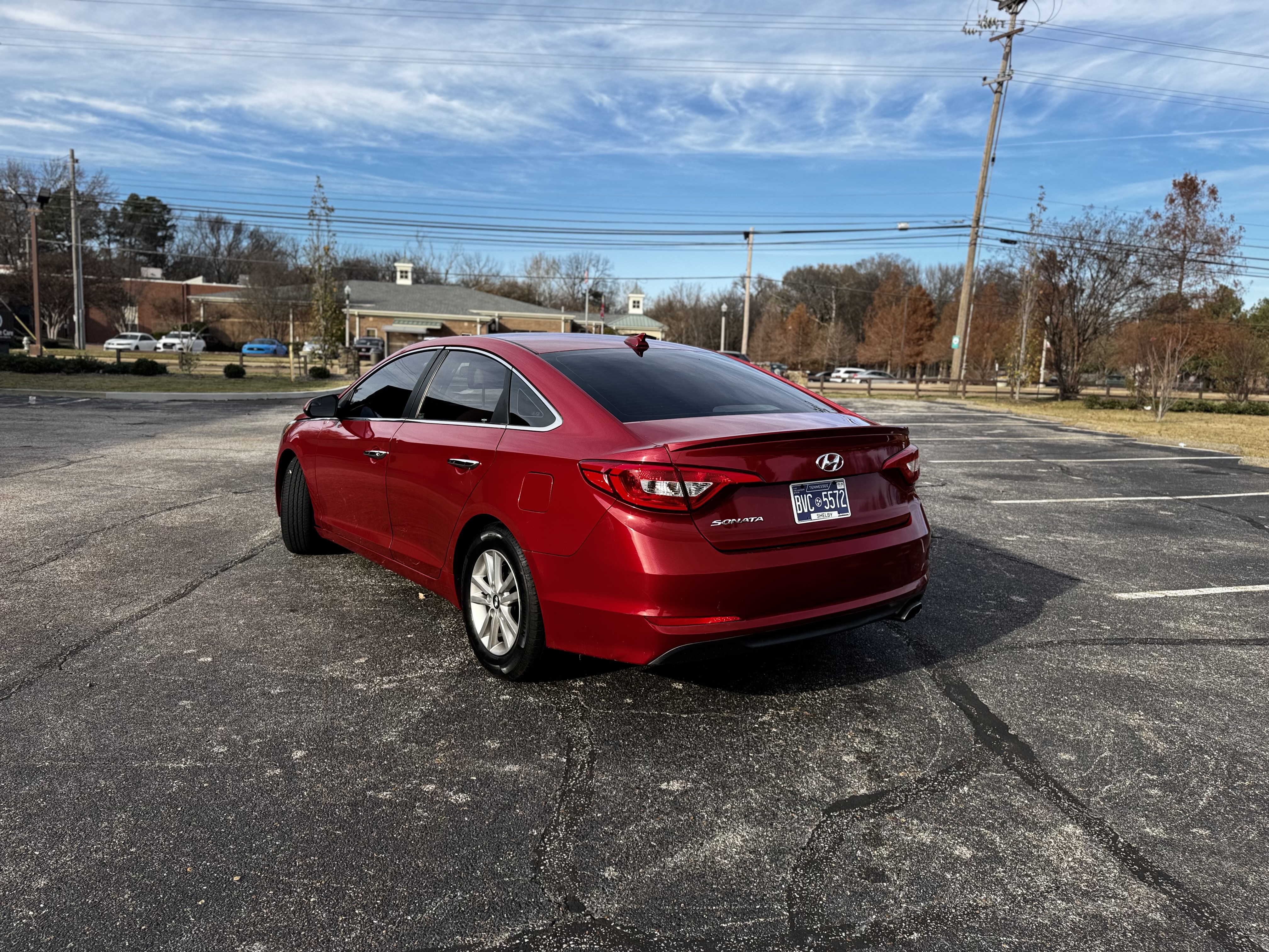 2017 Hyundai Sonata 2.4L photo 7