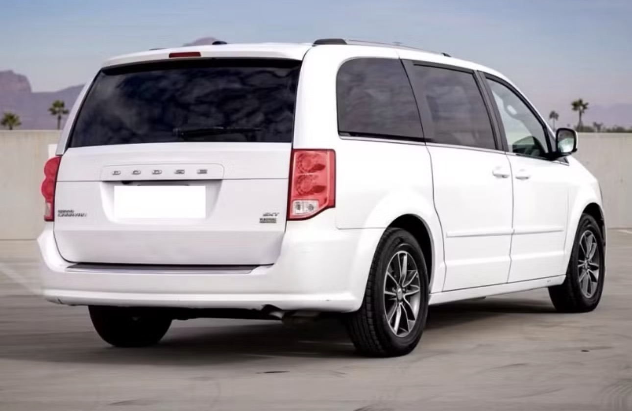 2017 Dodge Grand Caravan SXT photo 7