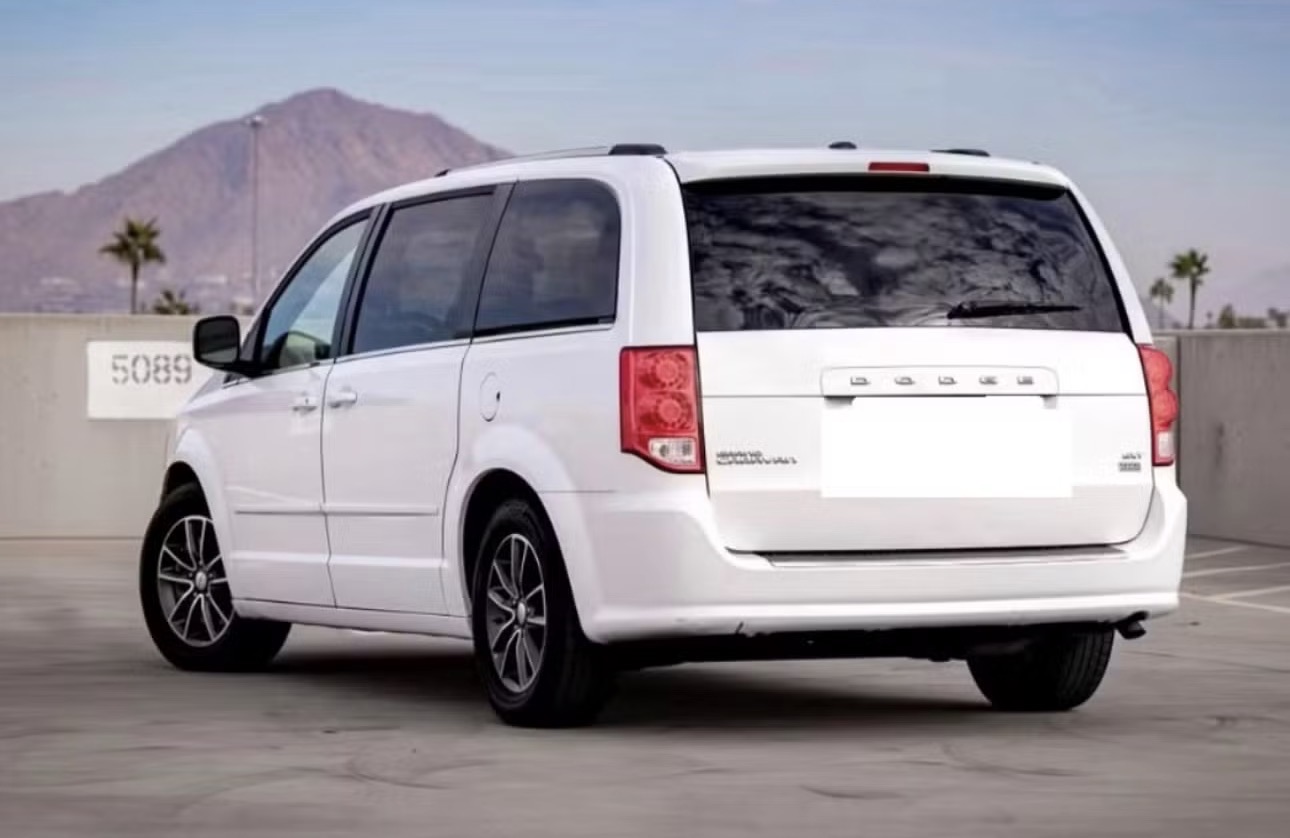 2017 Dodge Grand Caravan SXT photo 8