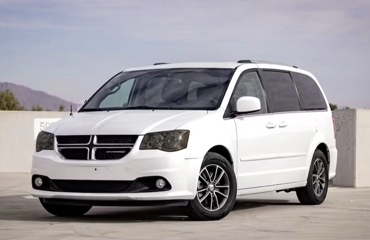2017 Dodge Grand Caravan SXT photo 4