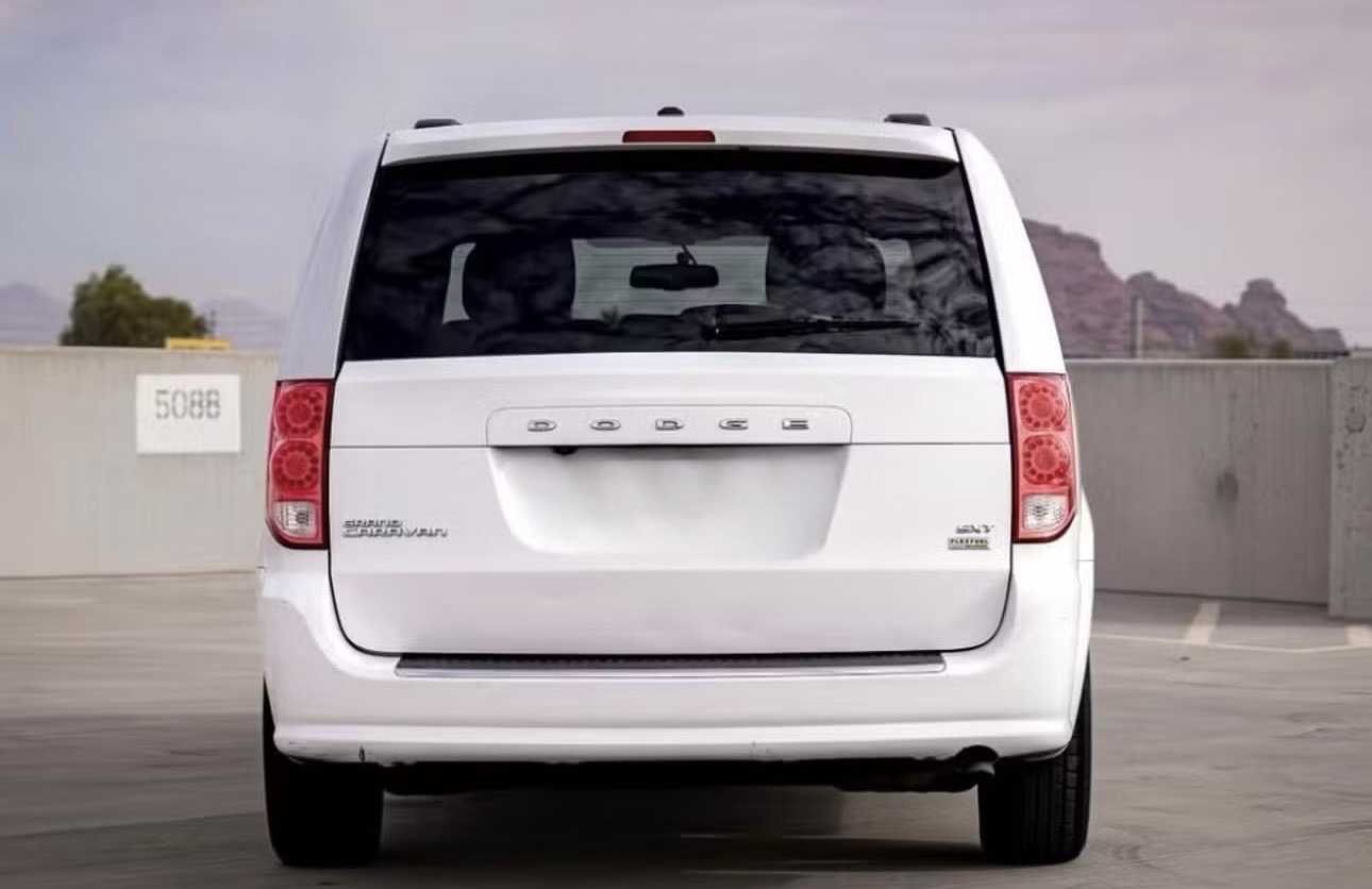 2017 Dodge Grand Caravan SXT photo 5