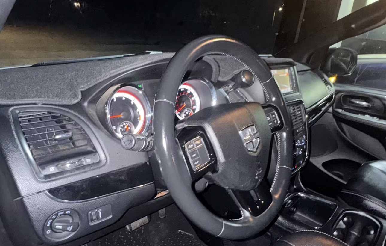 2017 Dodge Grand Caravan SXT photo 11
