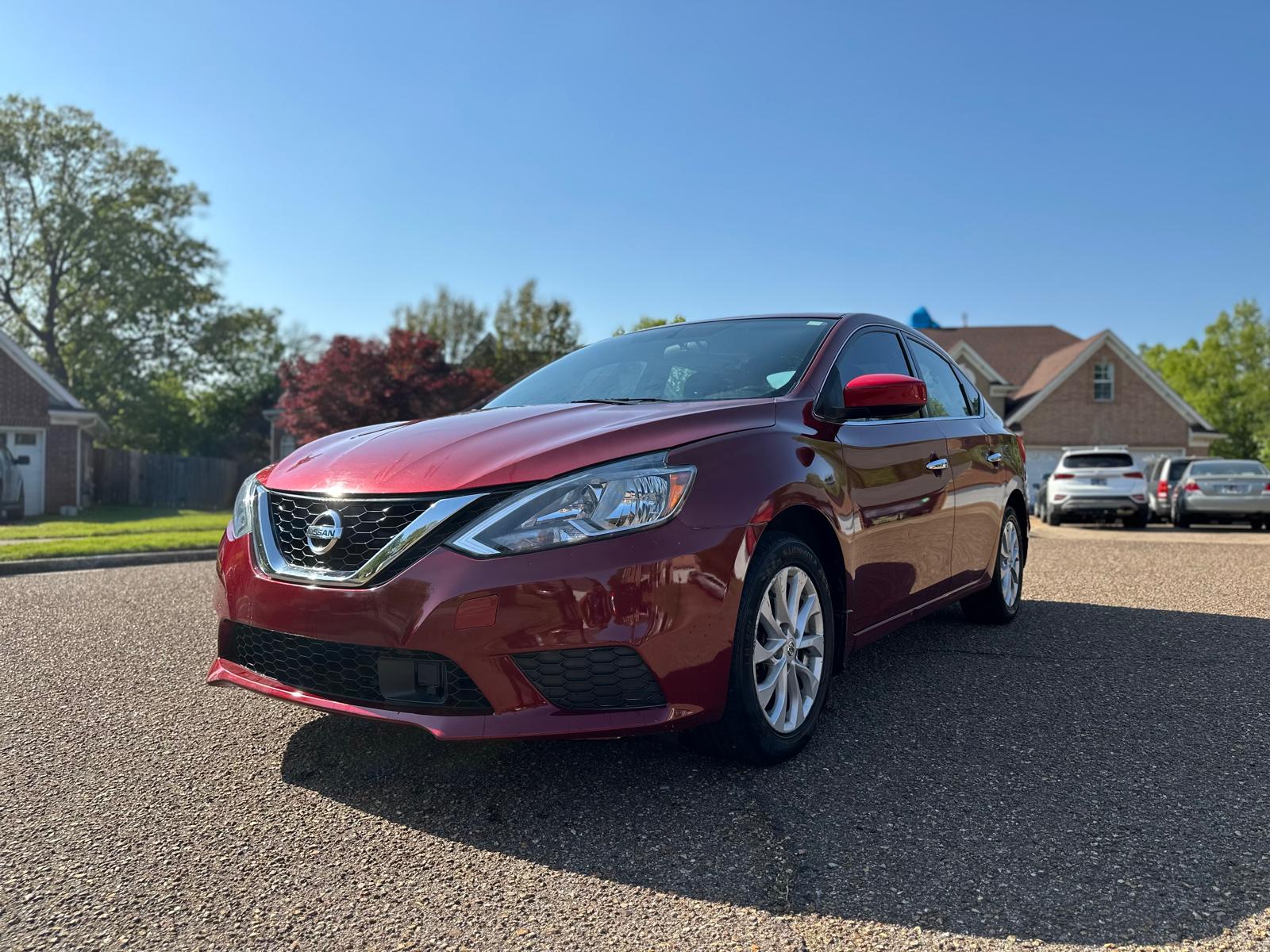 2019 Nissan Sentra SV photo 2