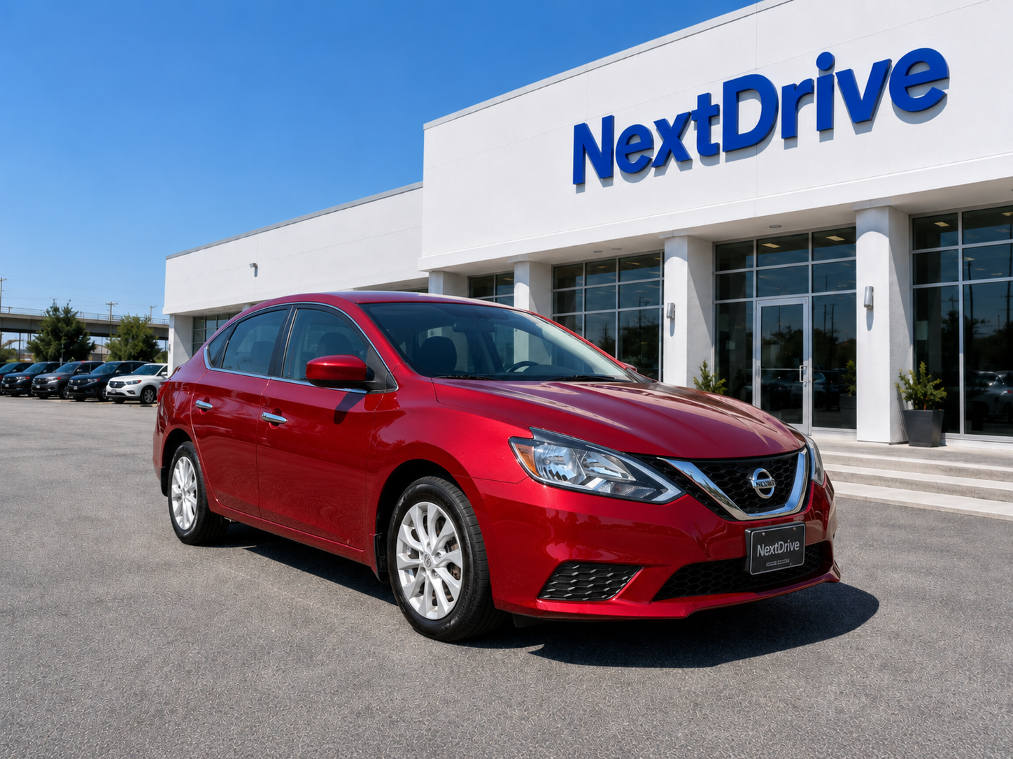 2019 Nissan Sentra SV photo 1
