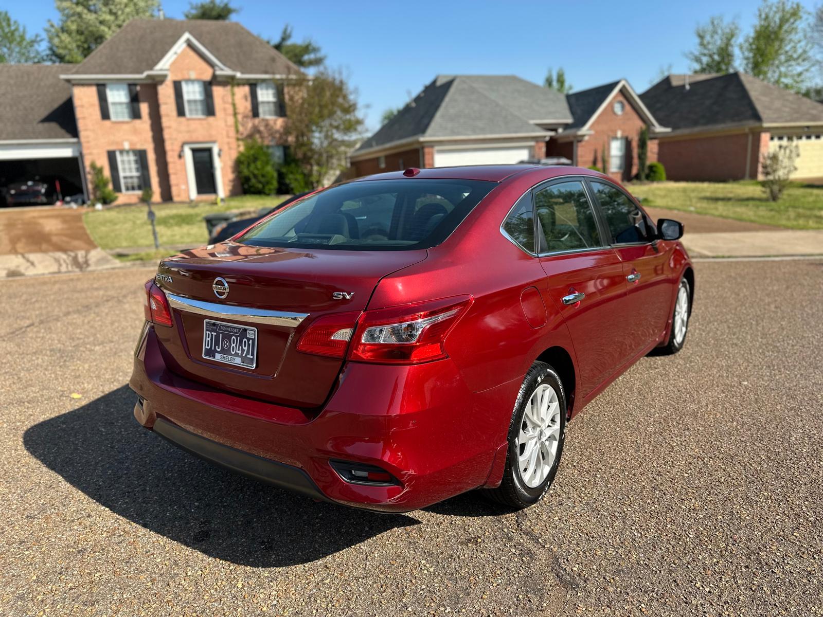 2019 Nissan Sentra SV photo 7