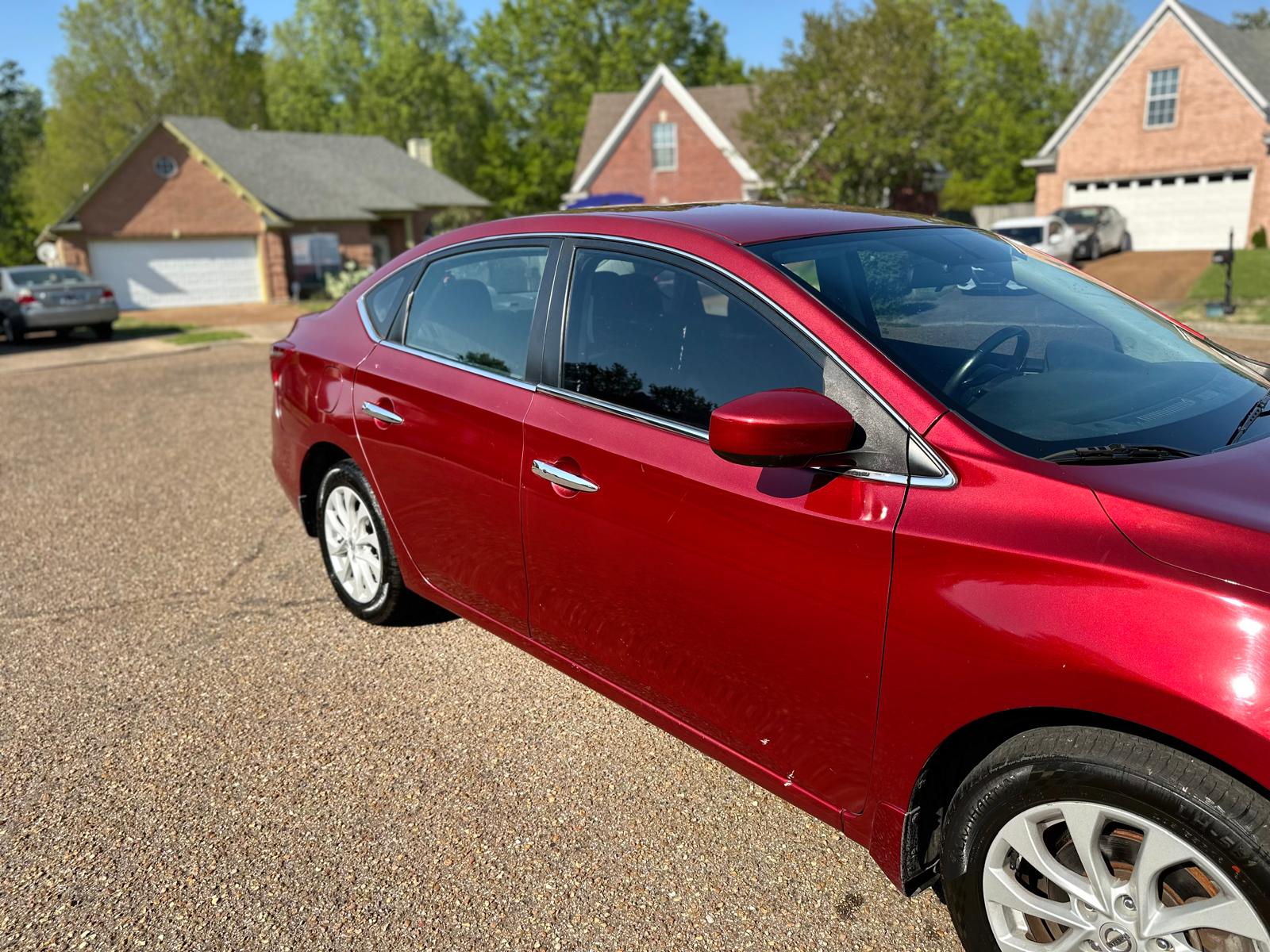2019 Nissan Sentra SV photo 16