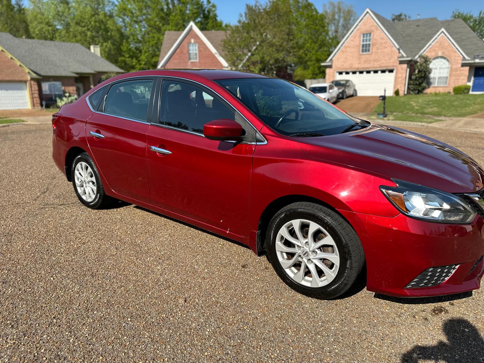 2019 Nissan Sentra SV photo 5
