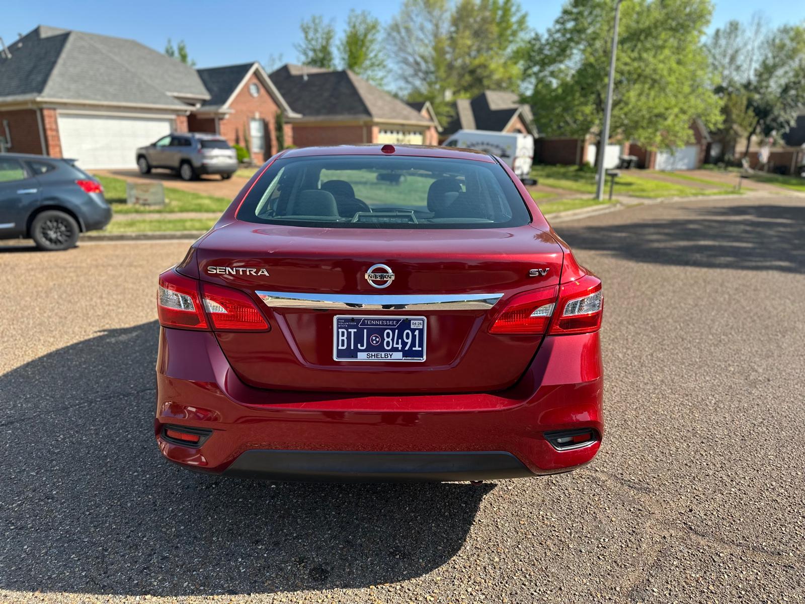 2019 Nissan Sentra SV photo 8