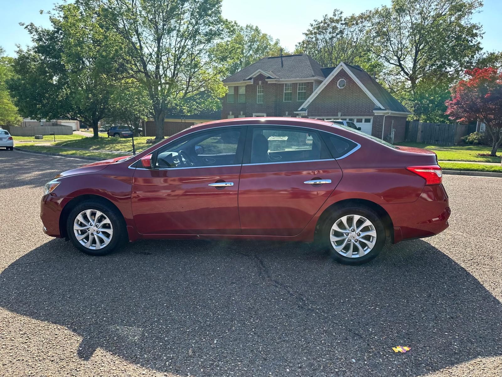 2019 Nissan Sentra SV photo 10