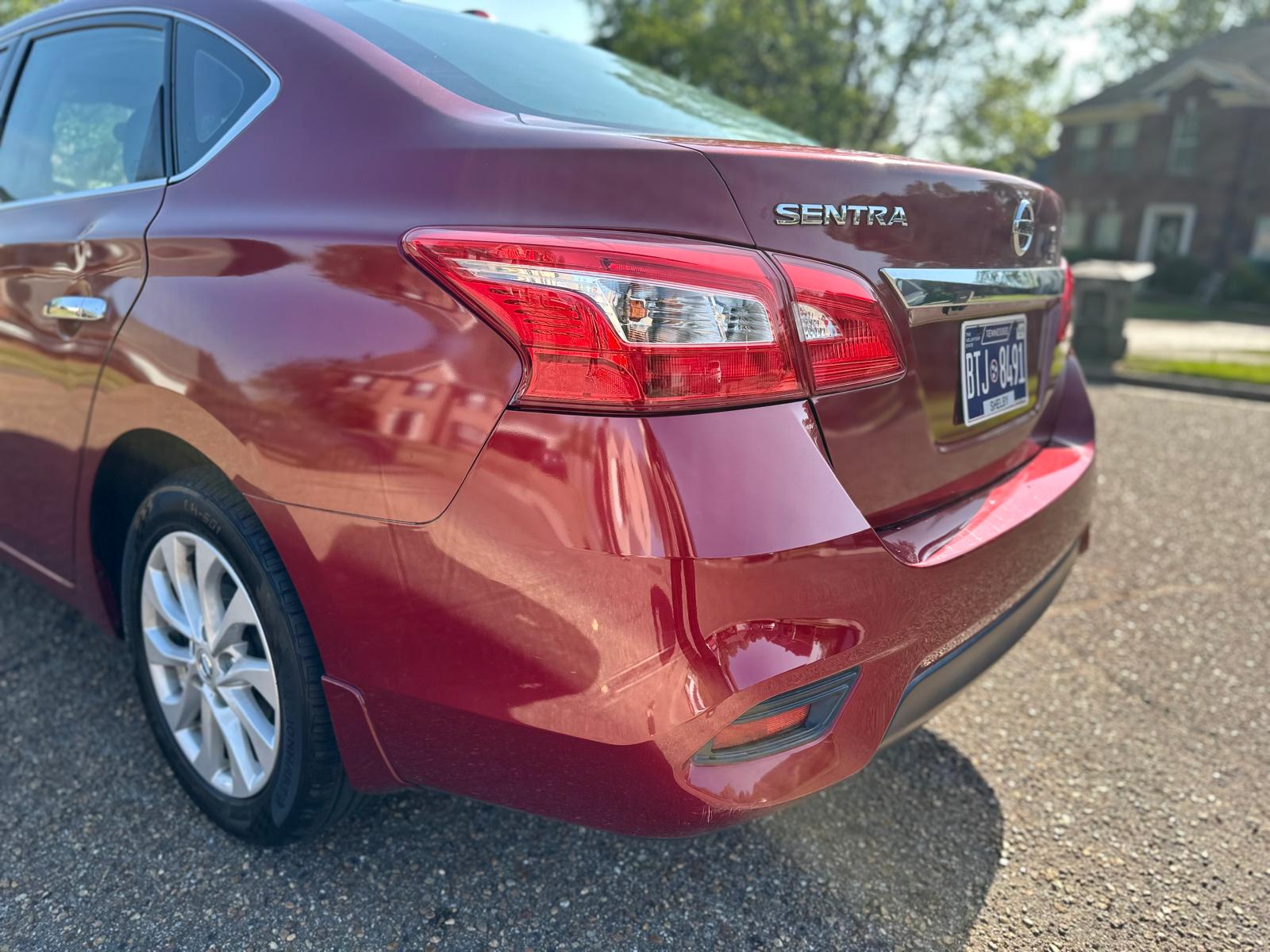 2019 Nissan Sentra SV photo 18