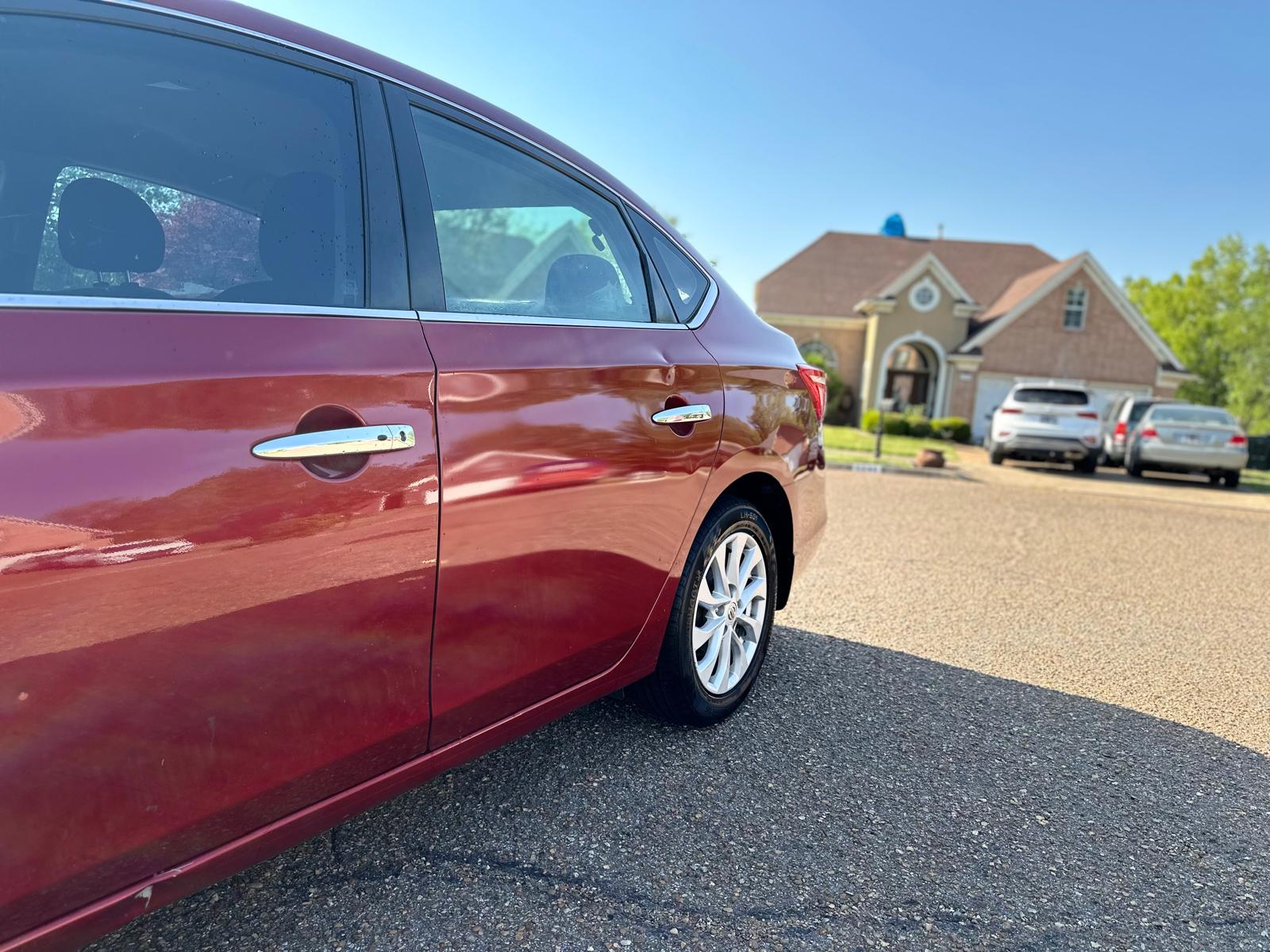2019 Nissan Sentra SV photo 11