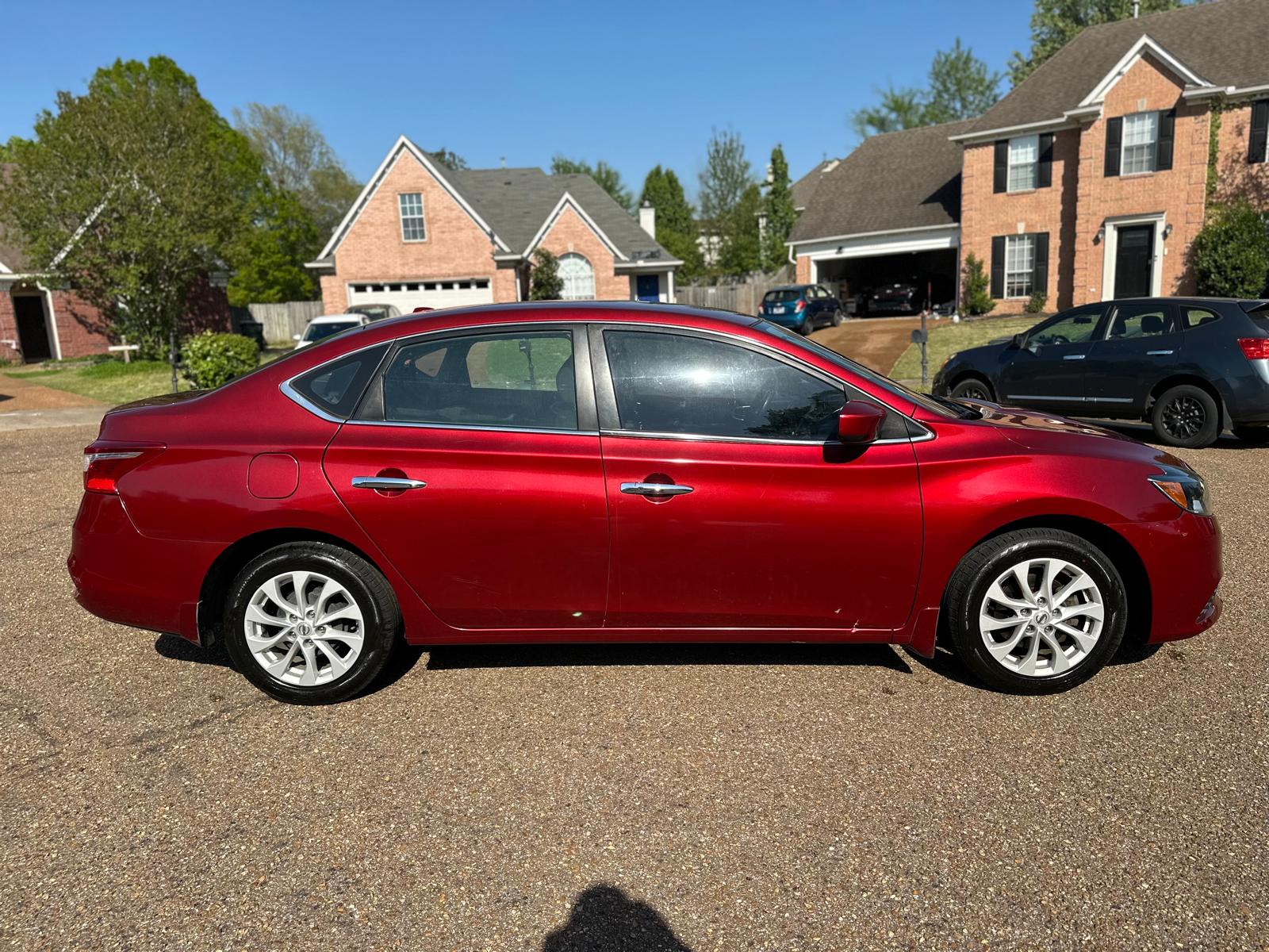 2019 Nissan Sentra SV photo 6