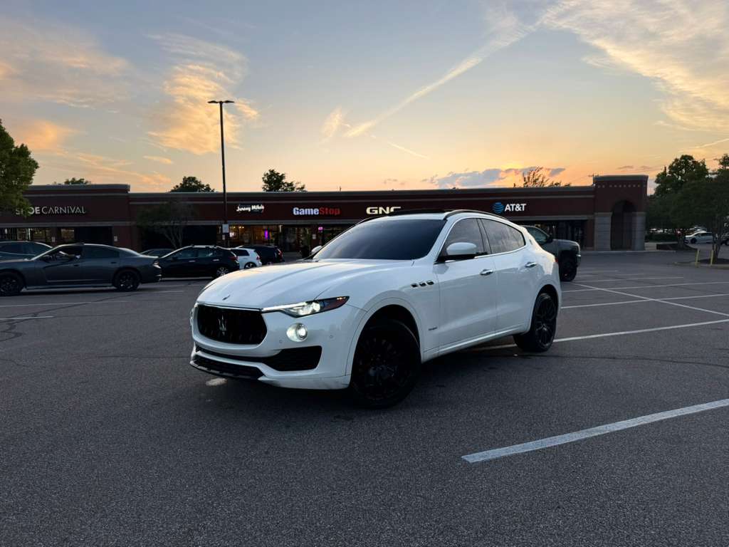 2018 Maserati Levante S GranSport