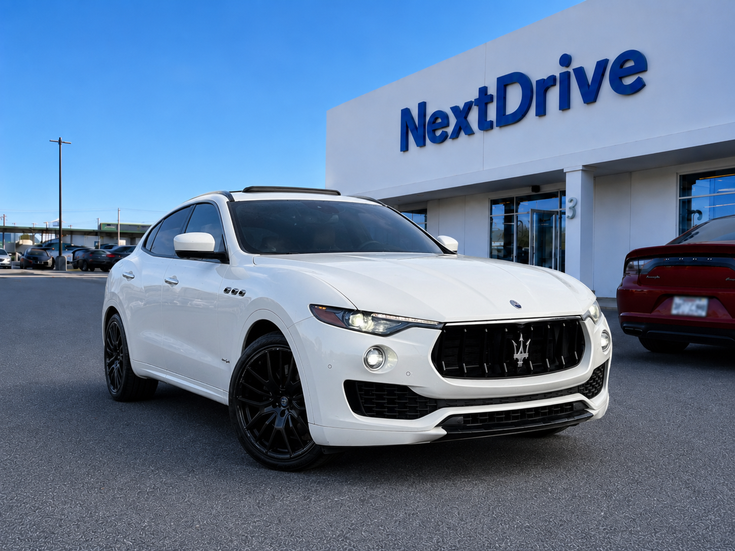 2018 Maserati Levante S GranSport