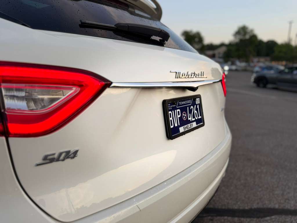 2018 Maserati Levante S GranSport photo 9